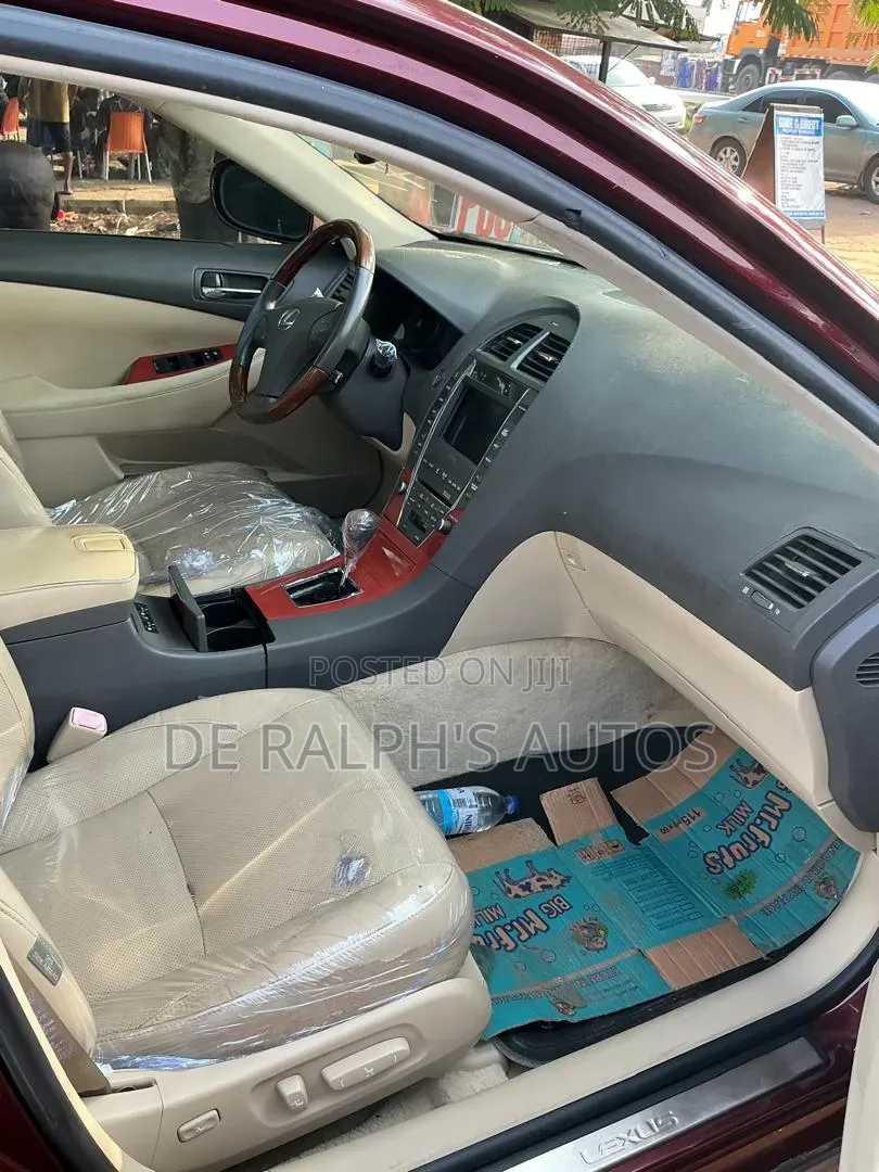 Lexus ES 350 2008 Burgundy