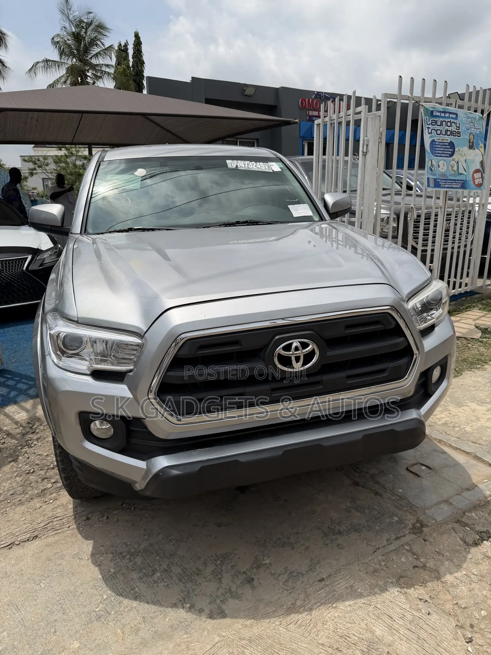 Toyota Tacoma 2017 Gray
