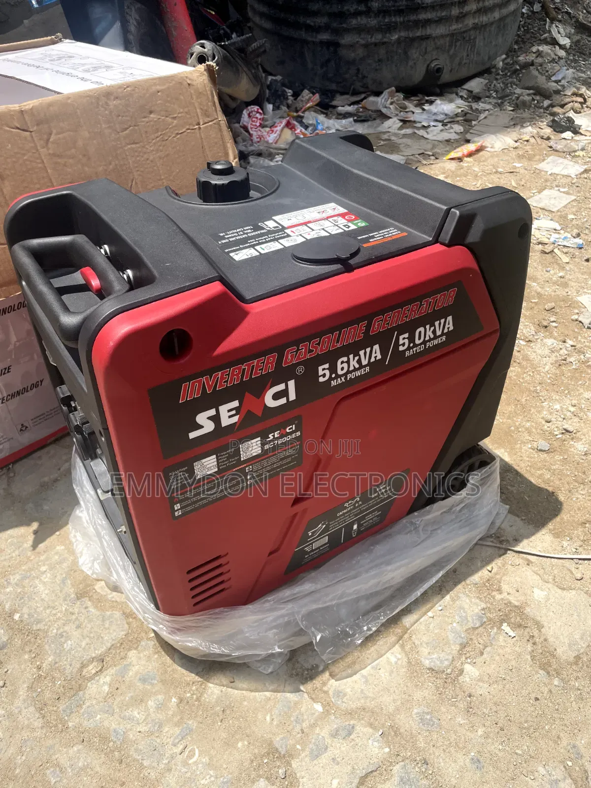 SENCI 5.6KVA Smart Inverter Generator