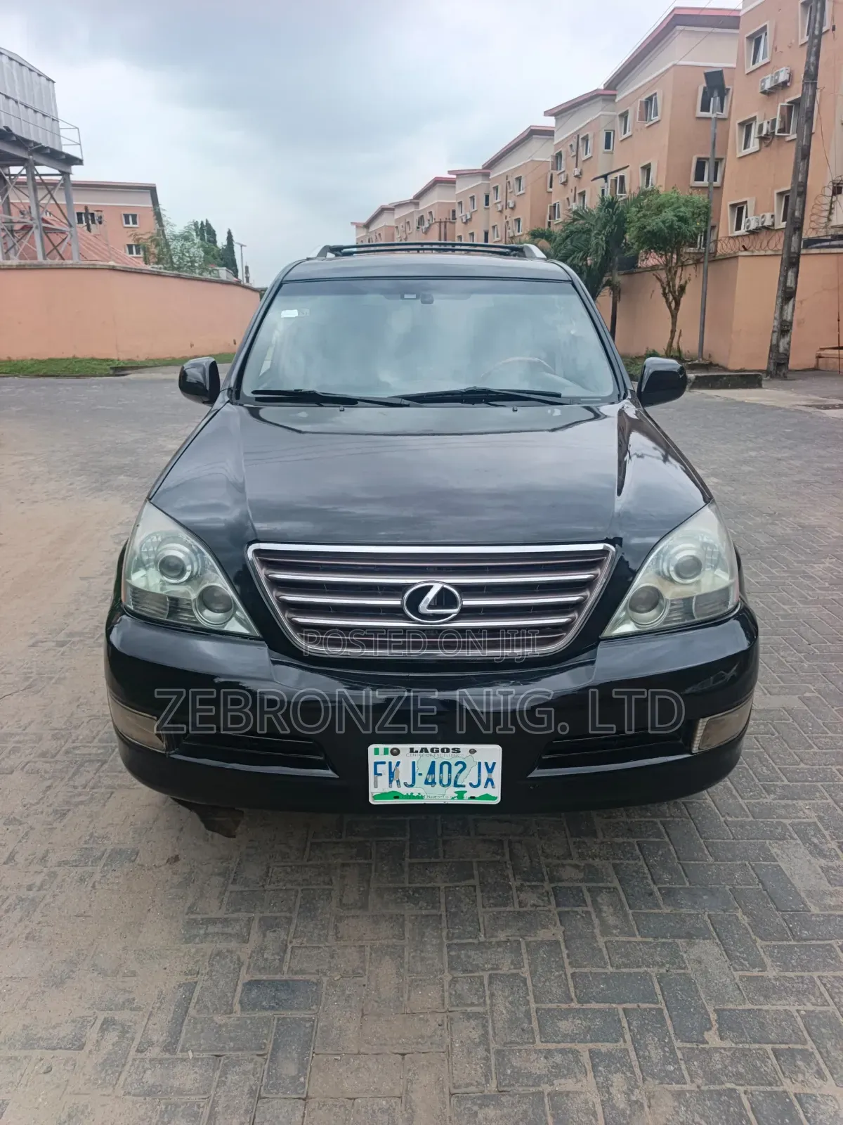 Lexus GX 470 Sport Utility 2005 Black