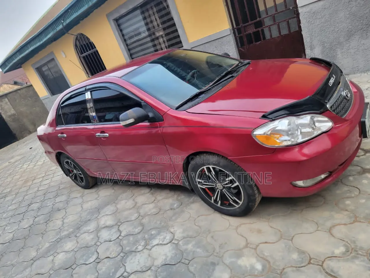 Toyota Corolla 2005 Red