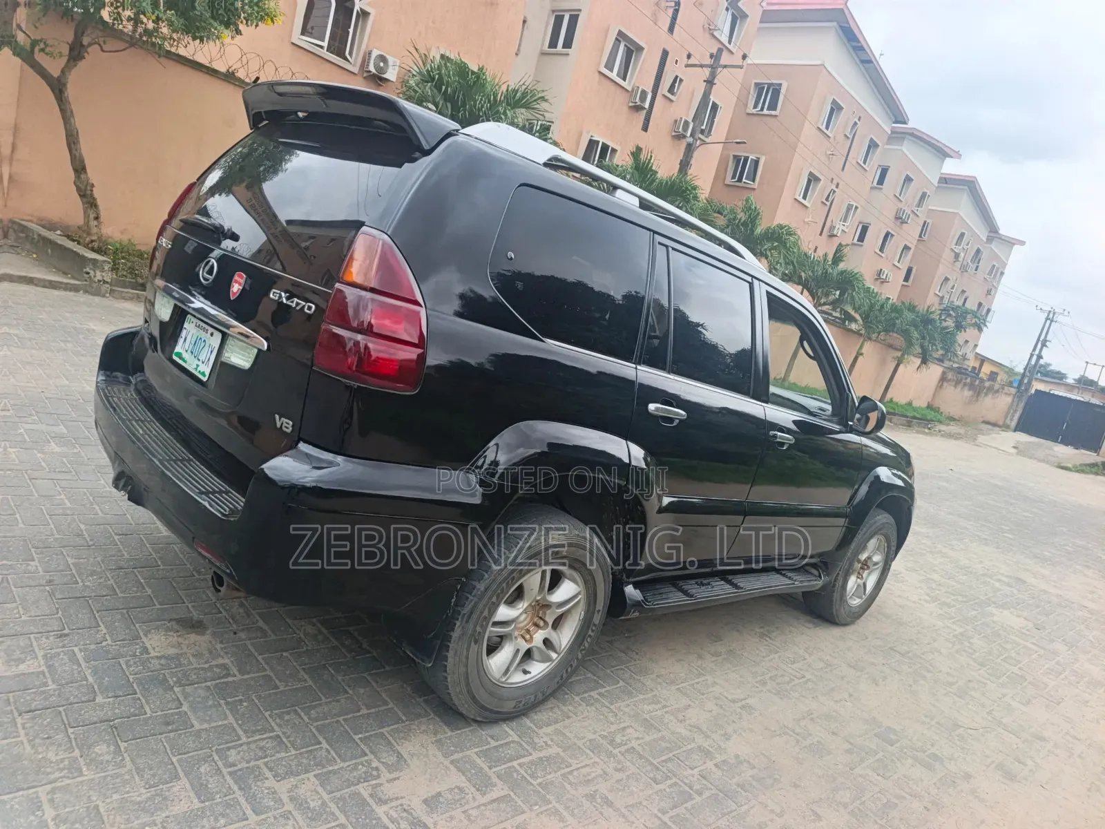 Lexus GX 470 Sport Utility 2005 Black