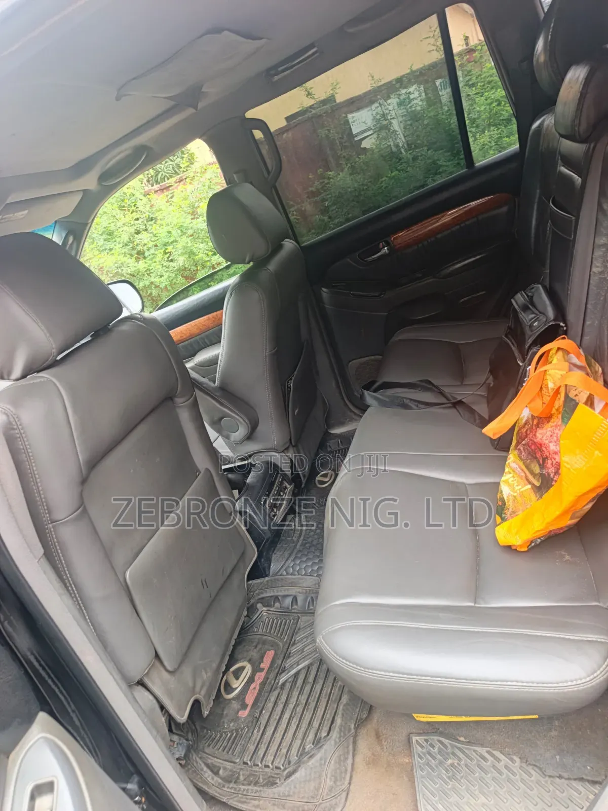 Lexus GX 470 Sport Utility 2005 Black
