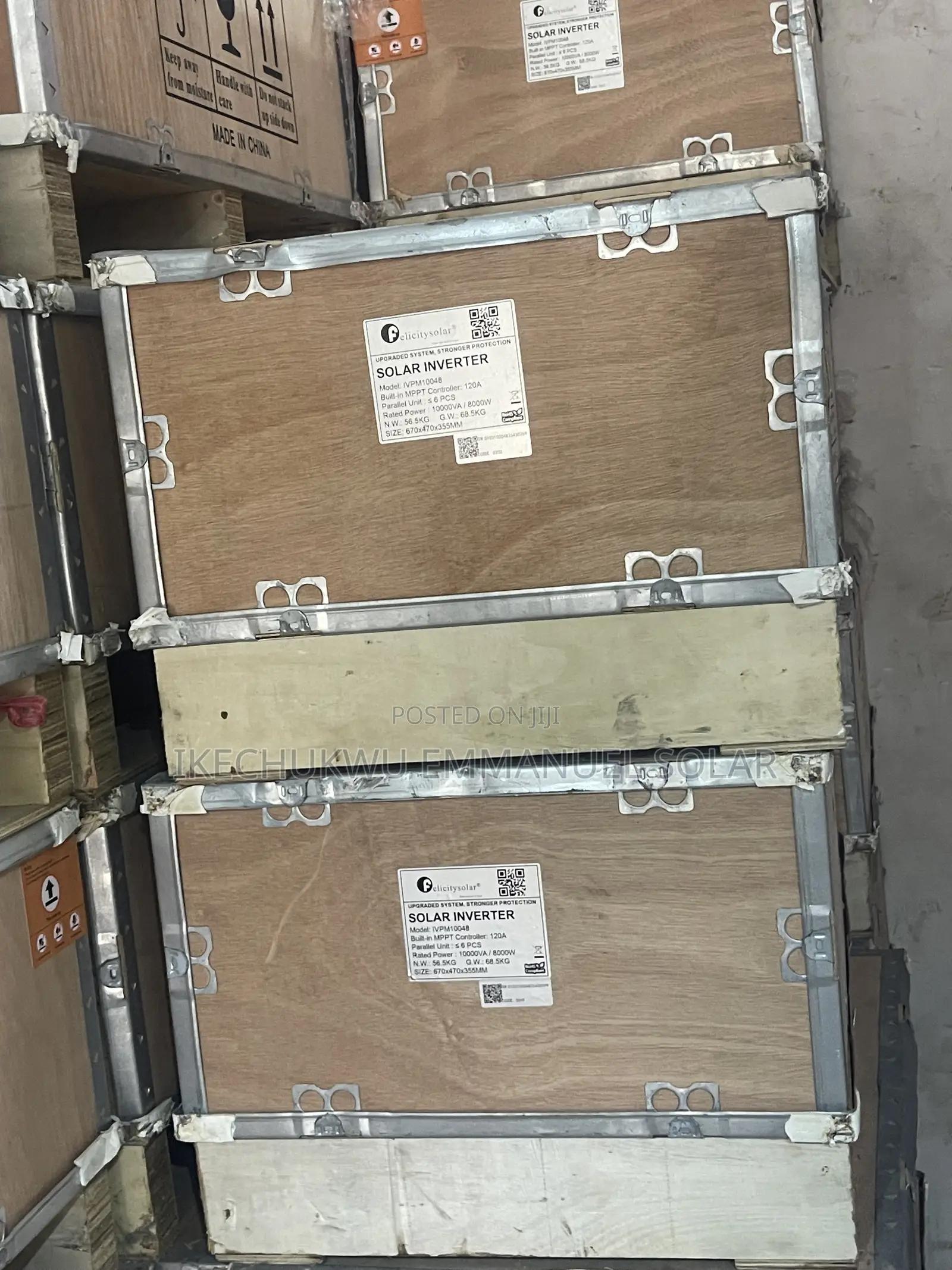 10kva Felicity Hybrid Inverter Much Available