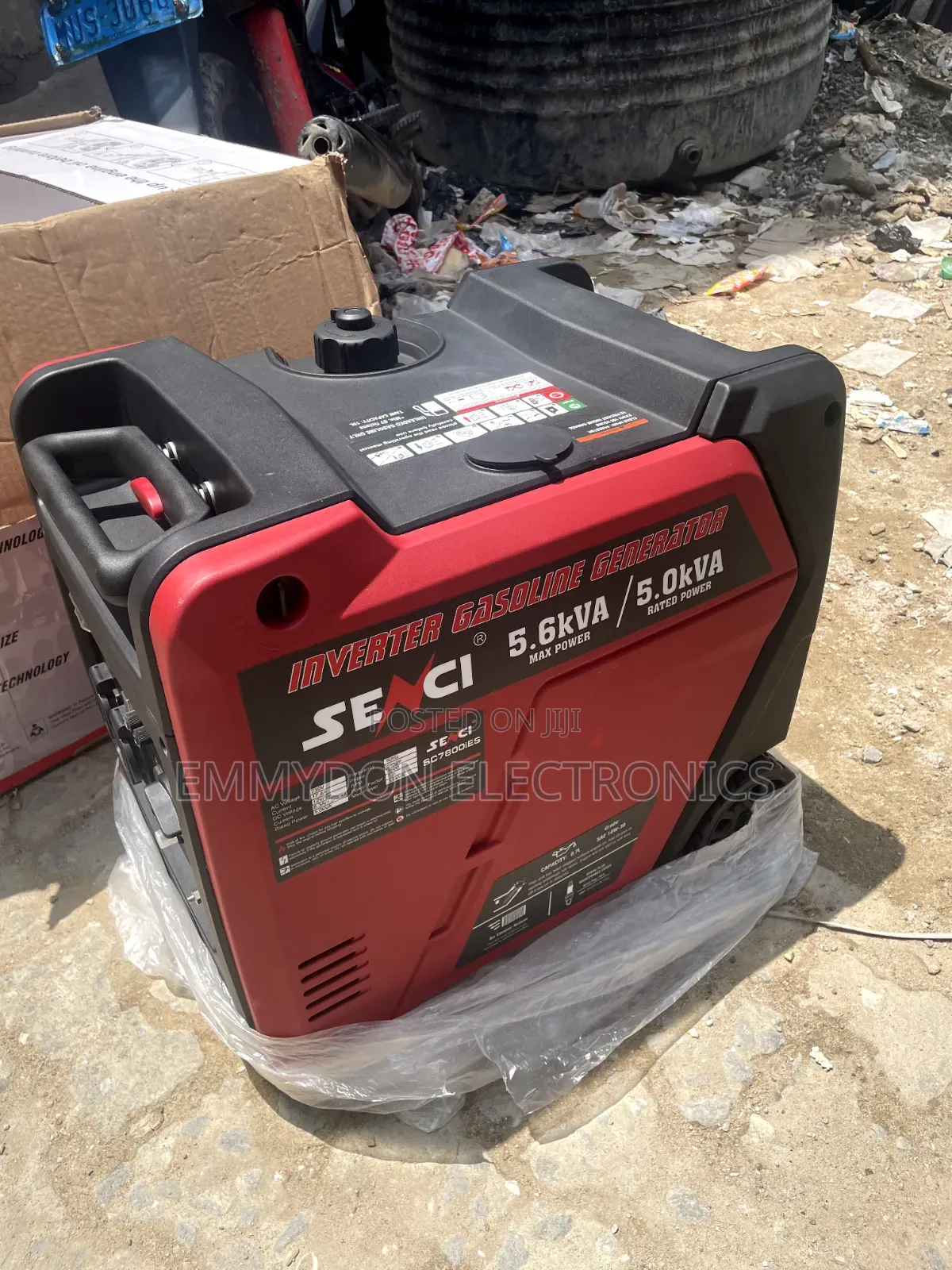 SENCI 5.6KVA Home Backup Generator