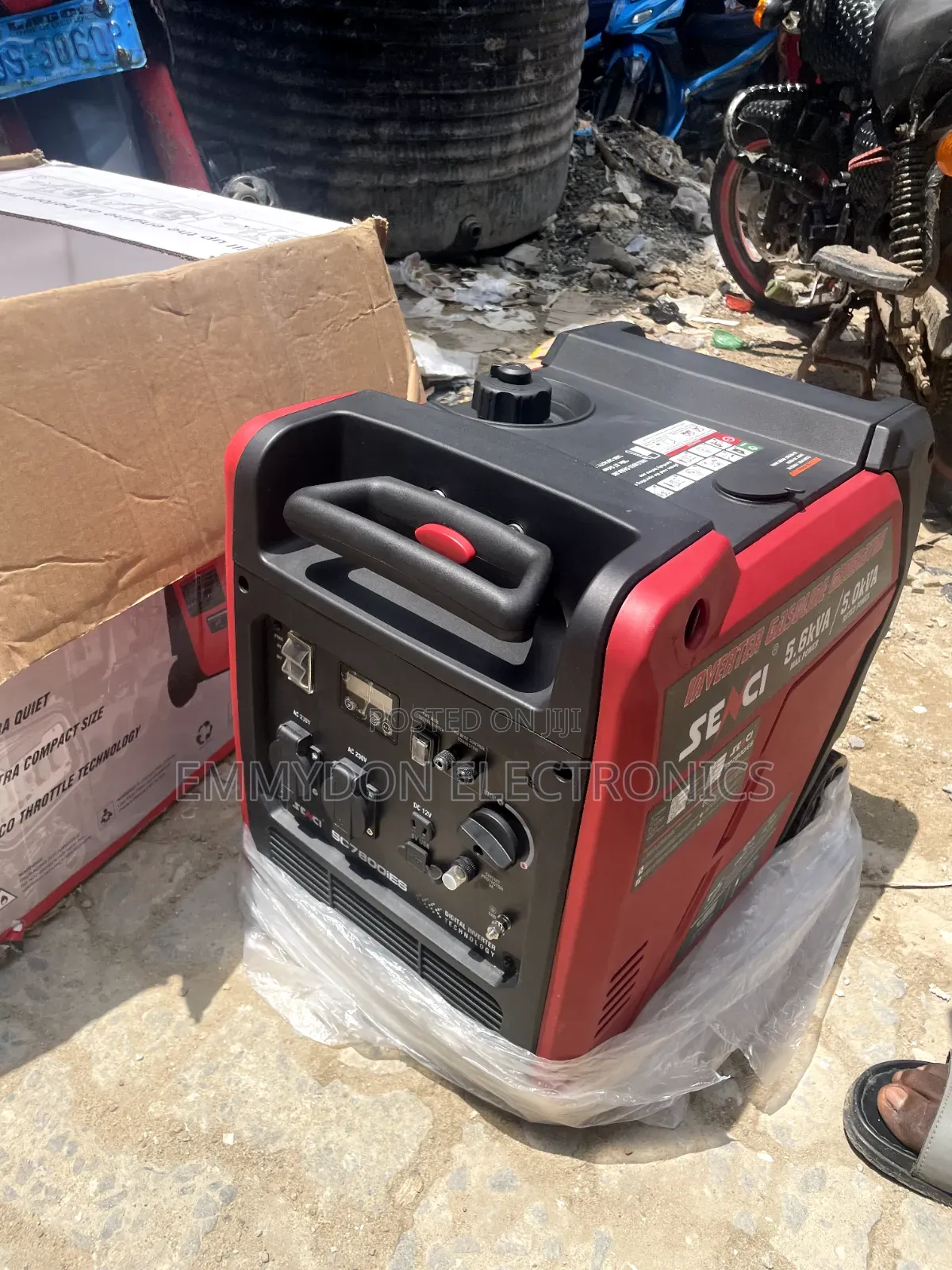 SENCI 5.6KVA Home Backup Generator