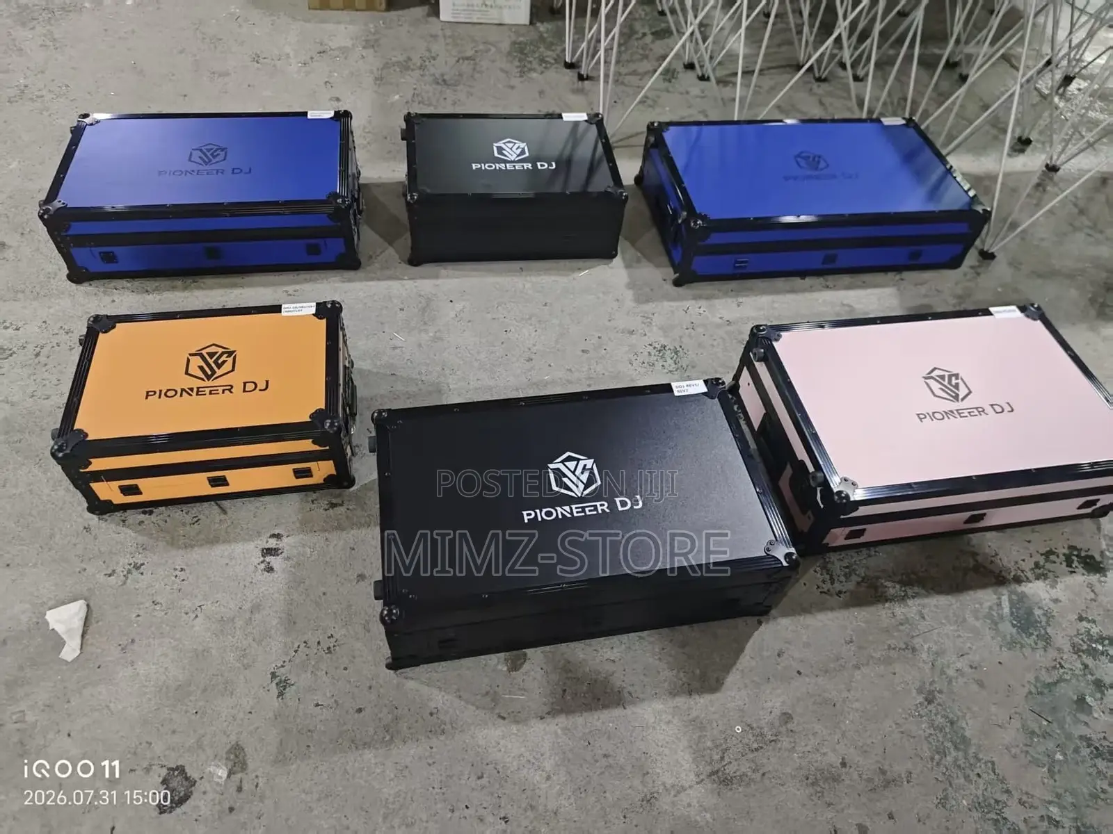 Pioneer Dj Boxe Flight Case