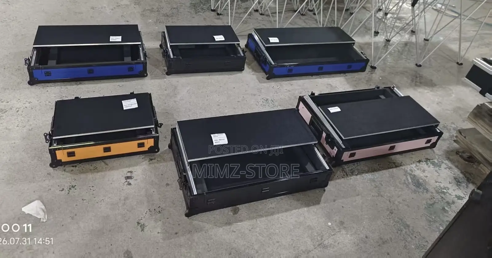 Pioneer Dj Boxe Flight Case