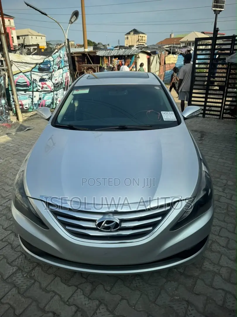 Hyundai Sonata 2014 Silver
