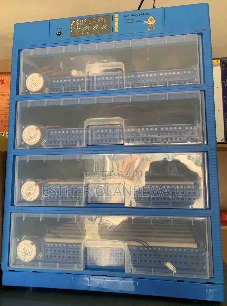 256 Egg Capacity With Front Loader