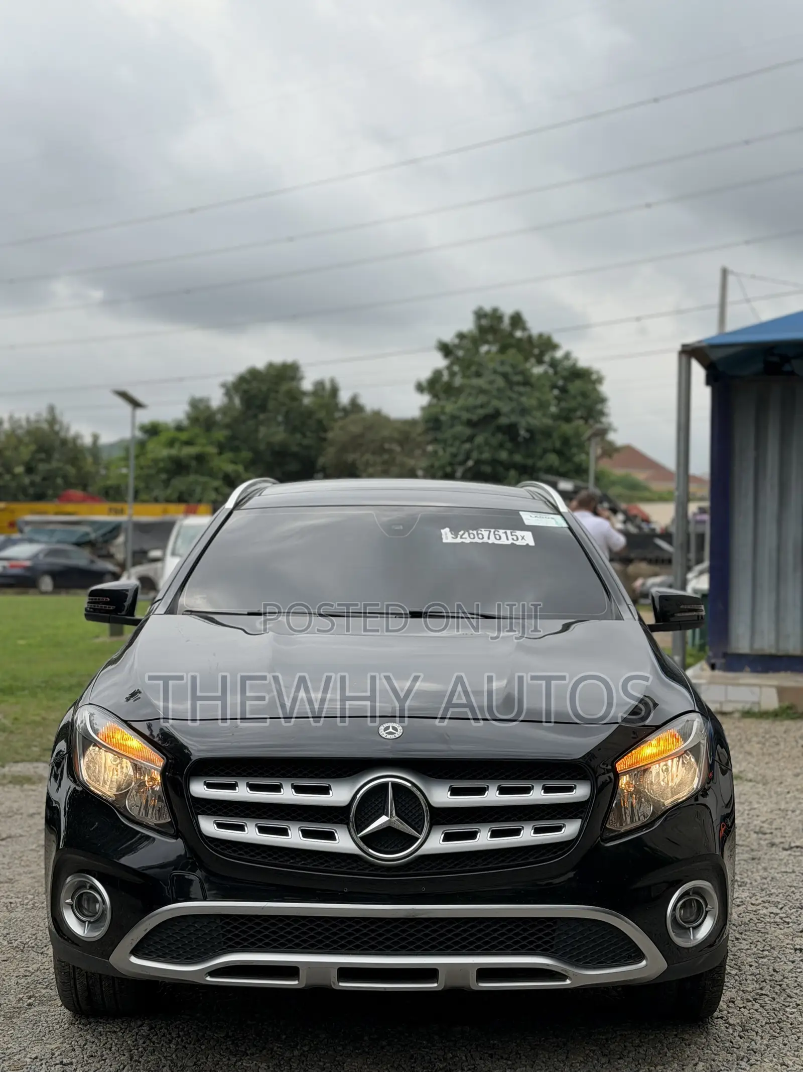 Mercedes-Benz GLA 250 2018 Black
