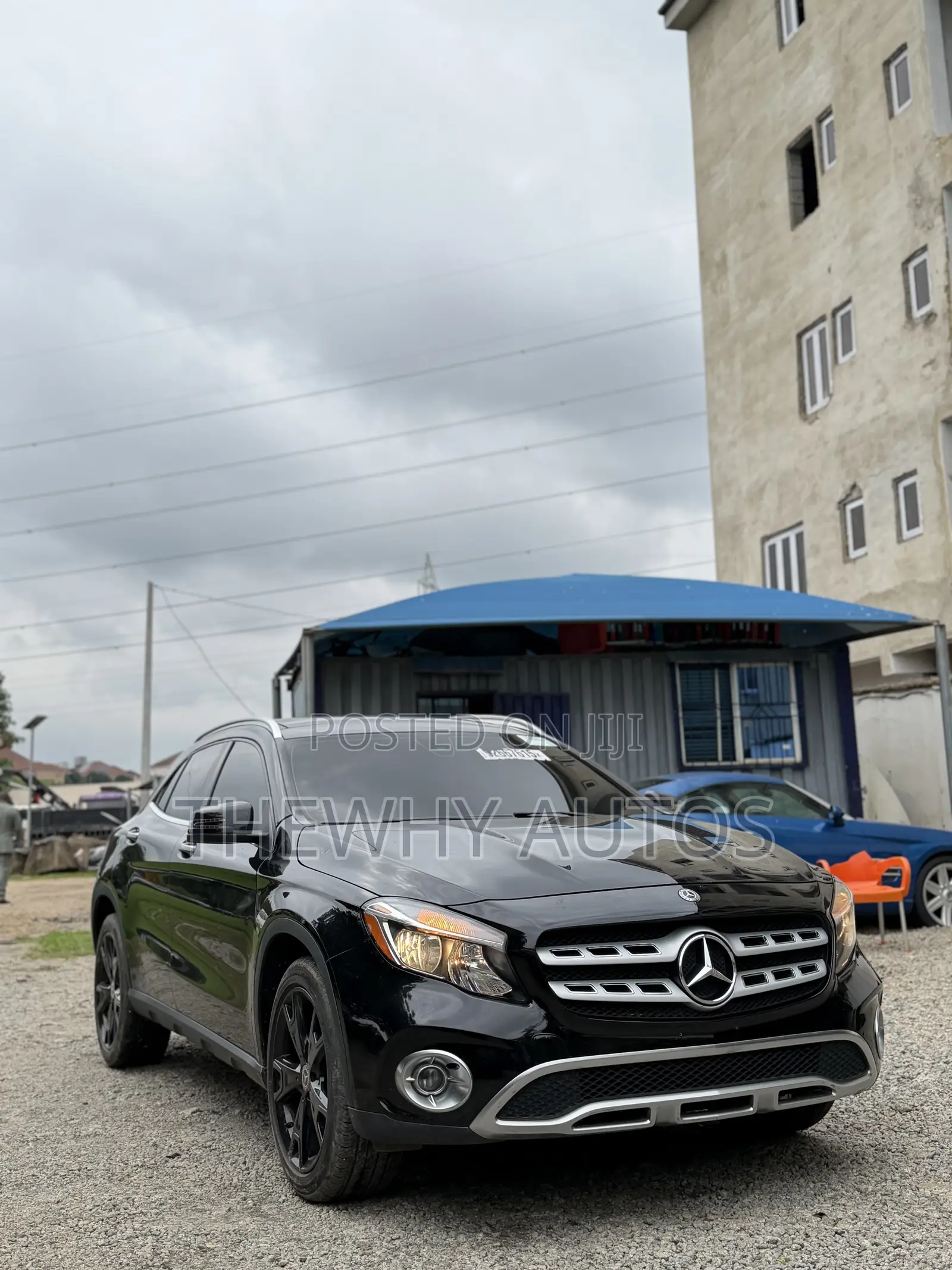 Mercedes-Benz GLA 250 2018 Black