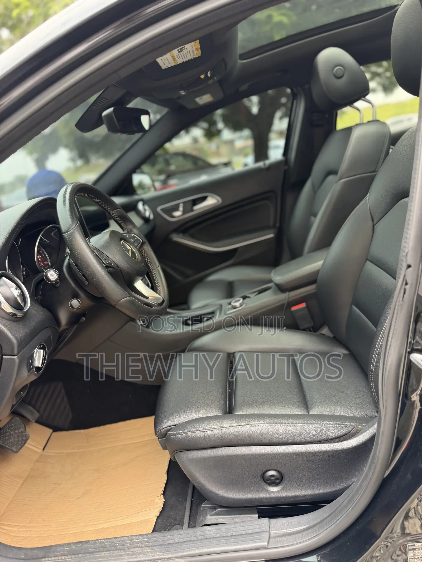 Mercedes-Benz GLA 250 2018 Black