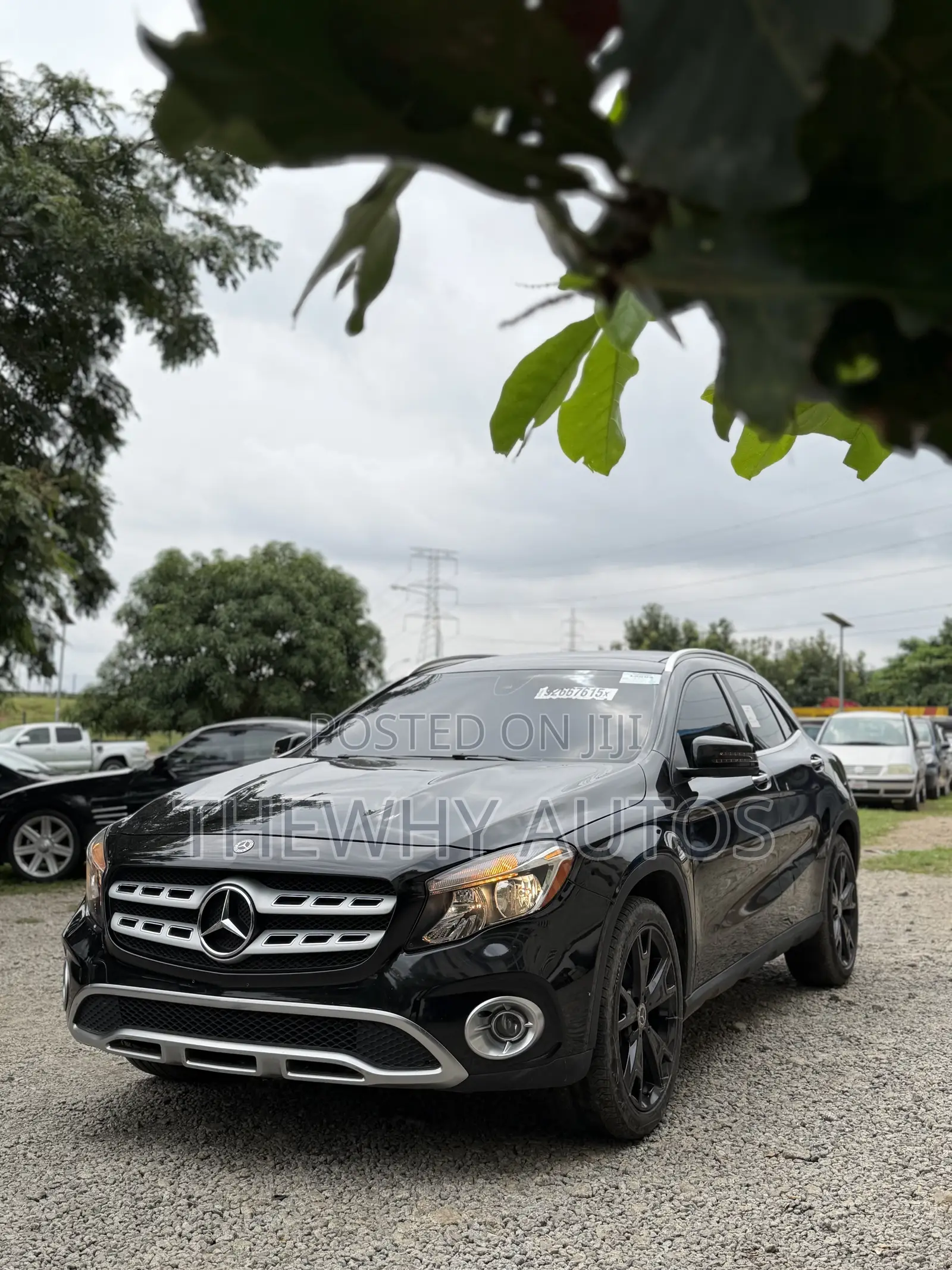 Mercedes-Benz GLA 250 2018 Black