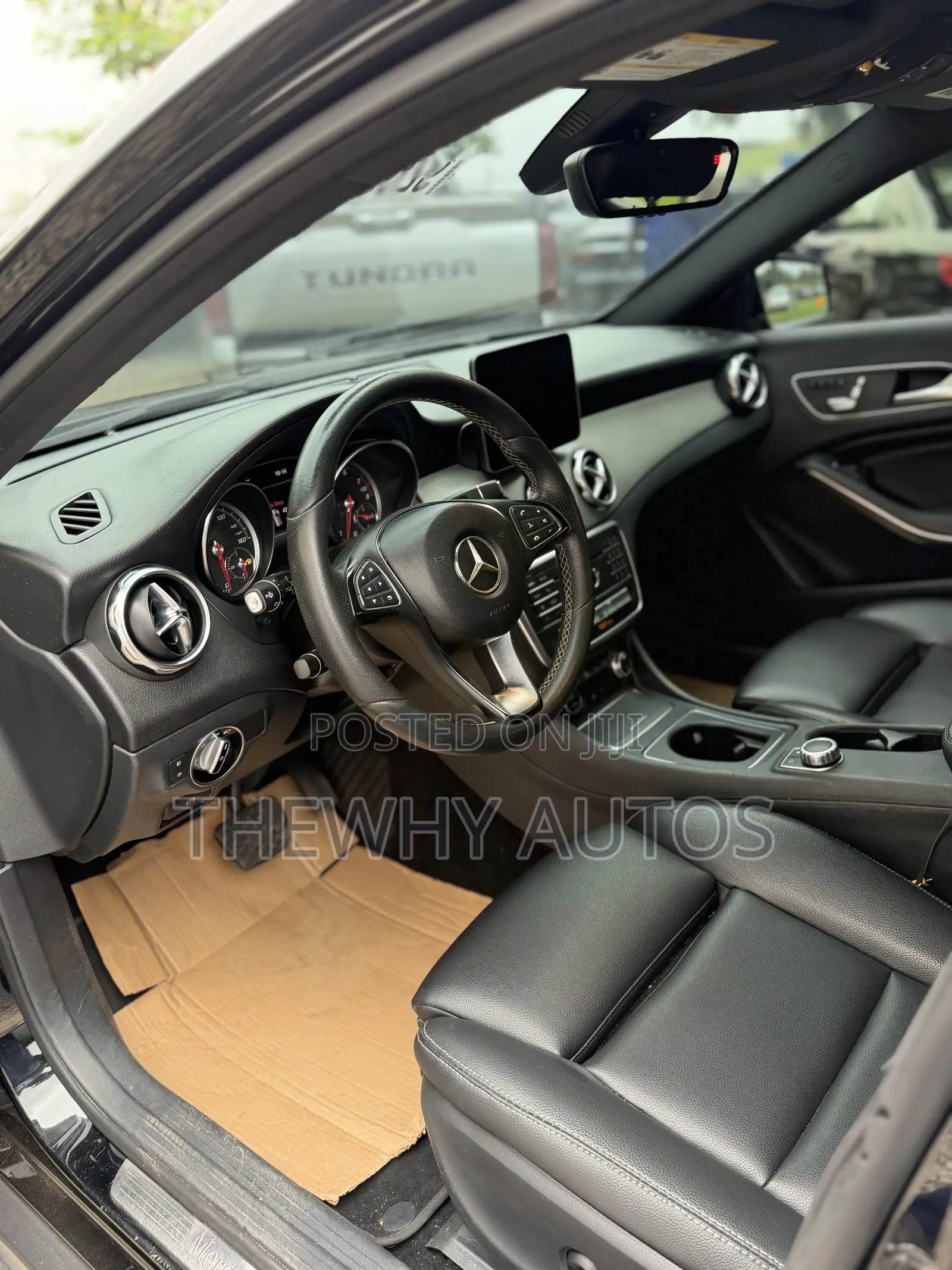 Mercedes-Benz GLA 250 2018 Black