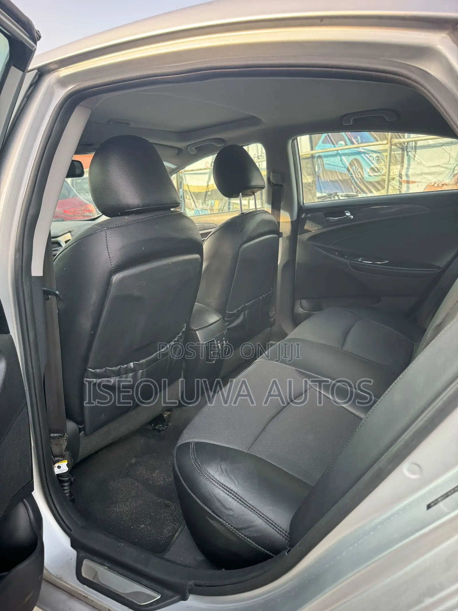 Hyundai Sonata 2014 Silver