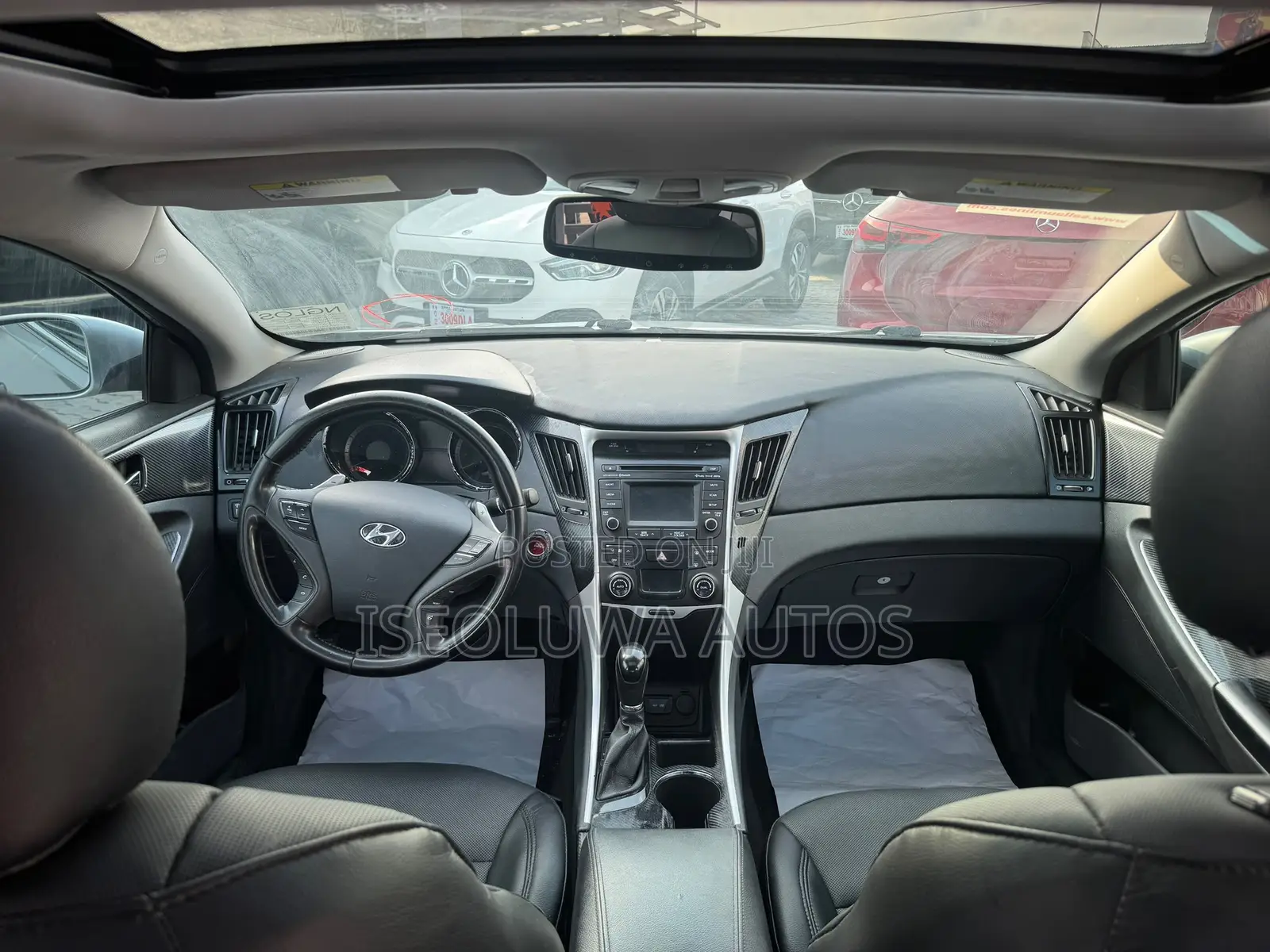 Hyundai Sonata 2014 Silver
