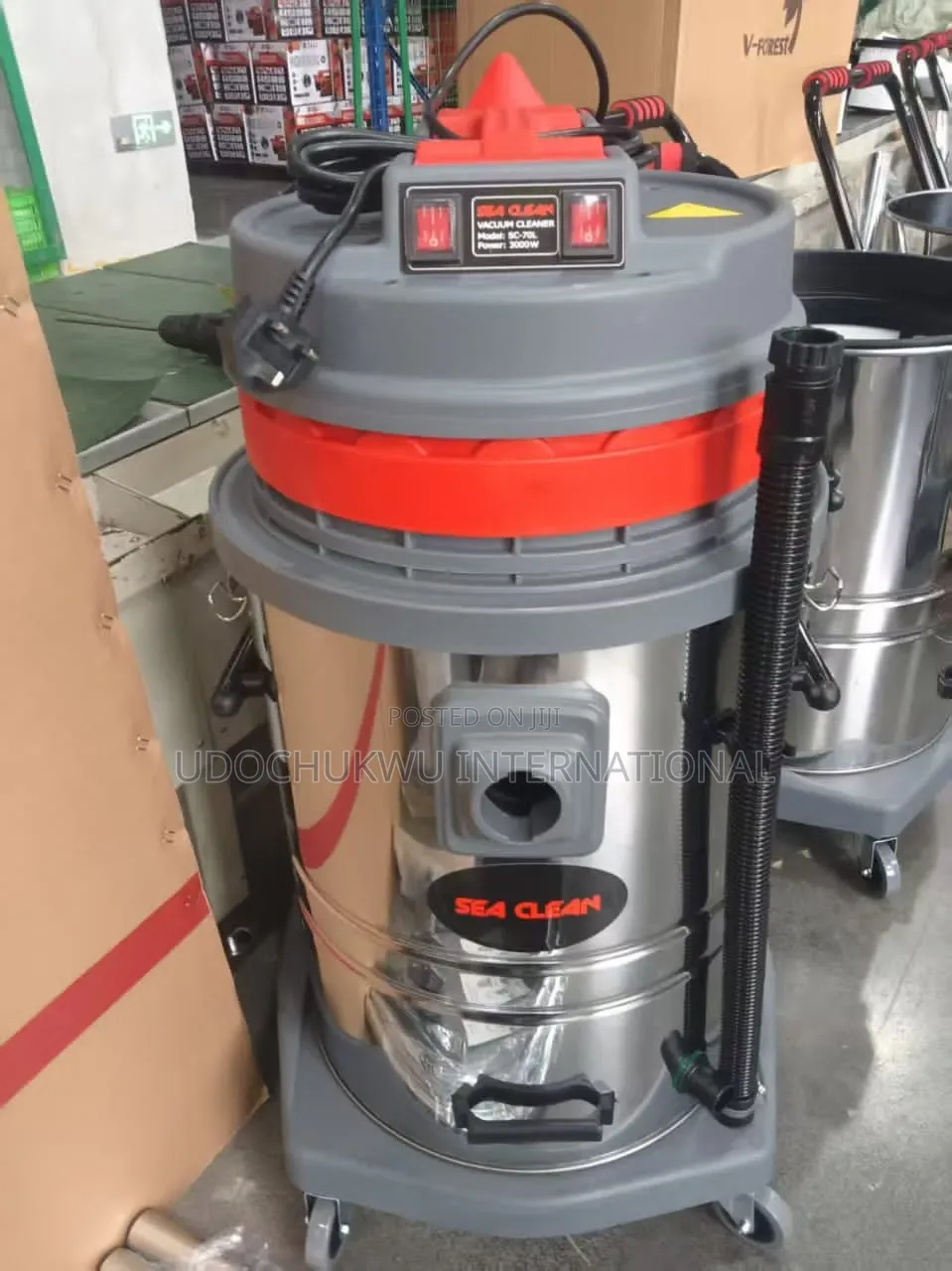 Wet and Dry Vacuum Cleaner 80l