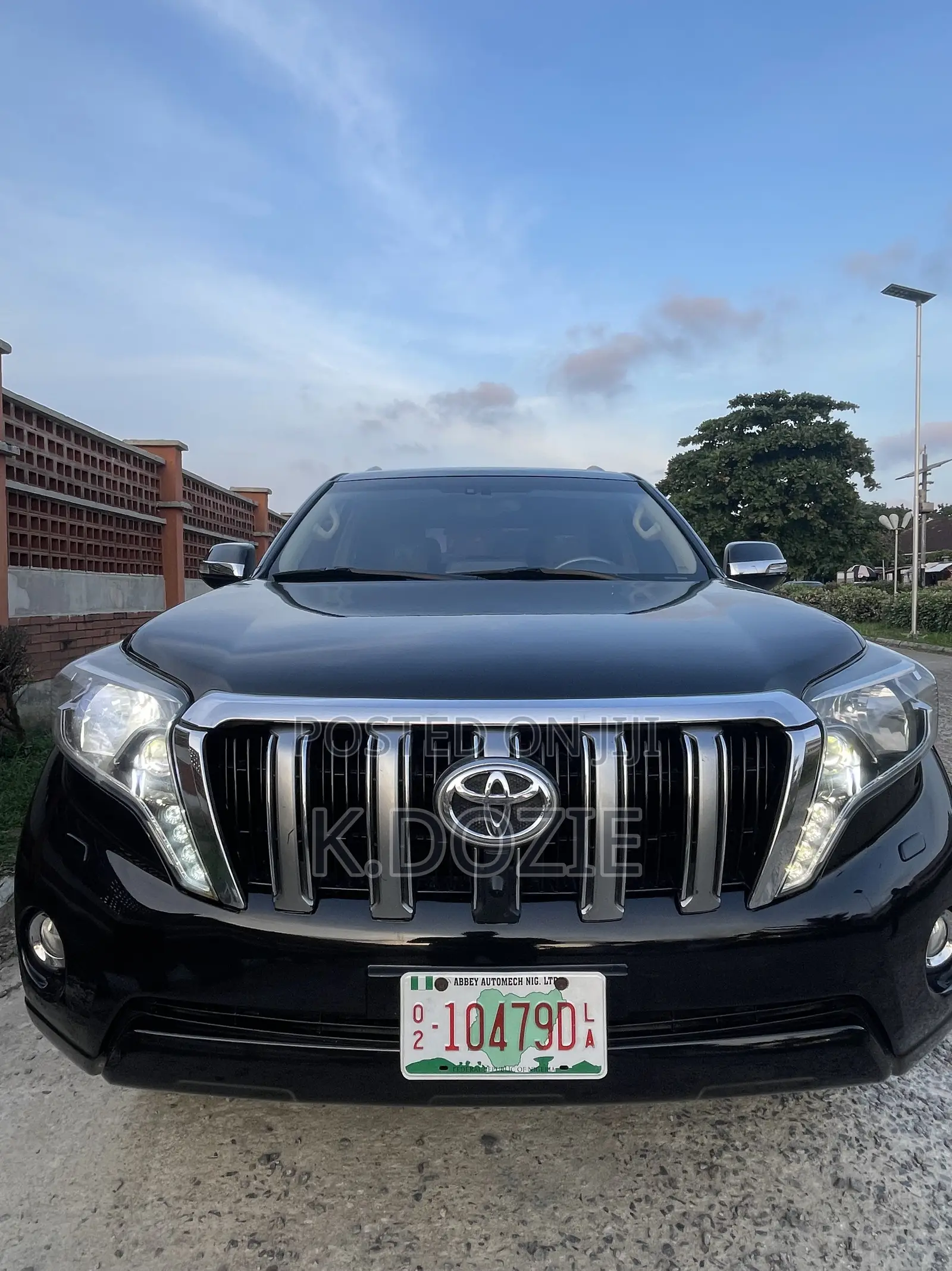 Toyota Land Cruiser Prado 2.7 VVT-i 2014 Black