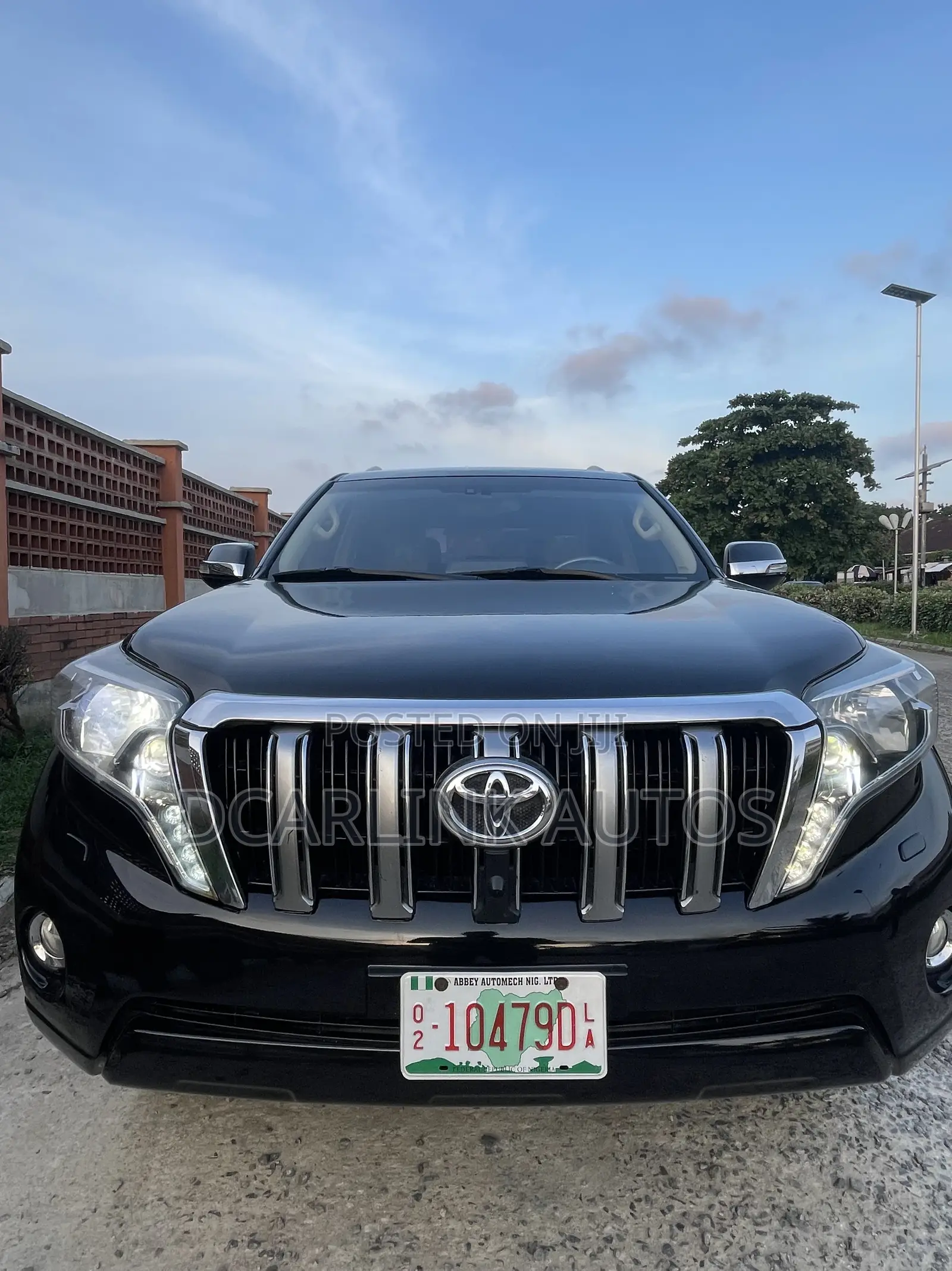 Toyota Land Cruiser Prado 2.7 VVT-i 2014 Black