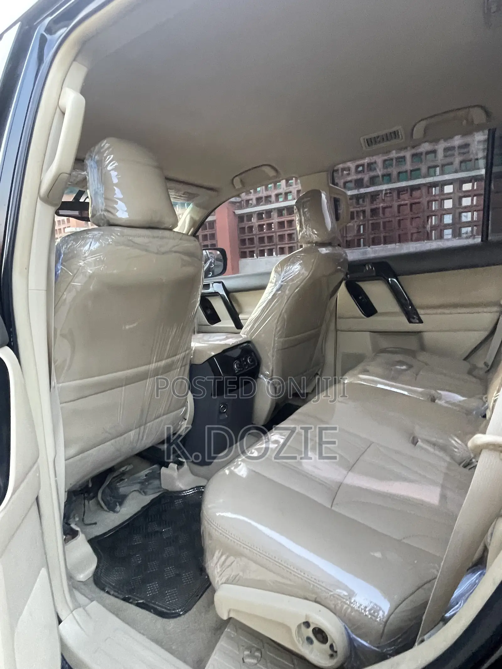 Toyota Land Cruiser Prado 2.7 VVT-i 2014 Black