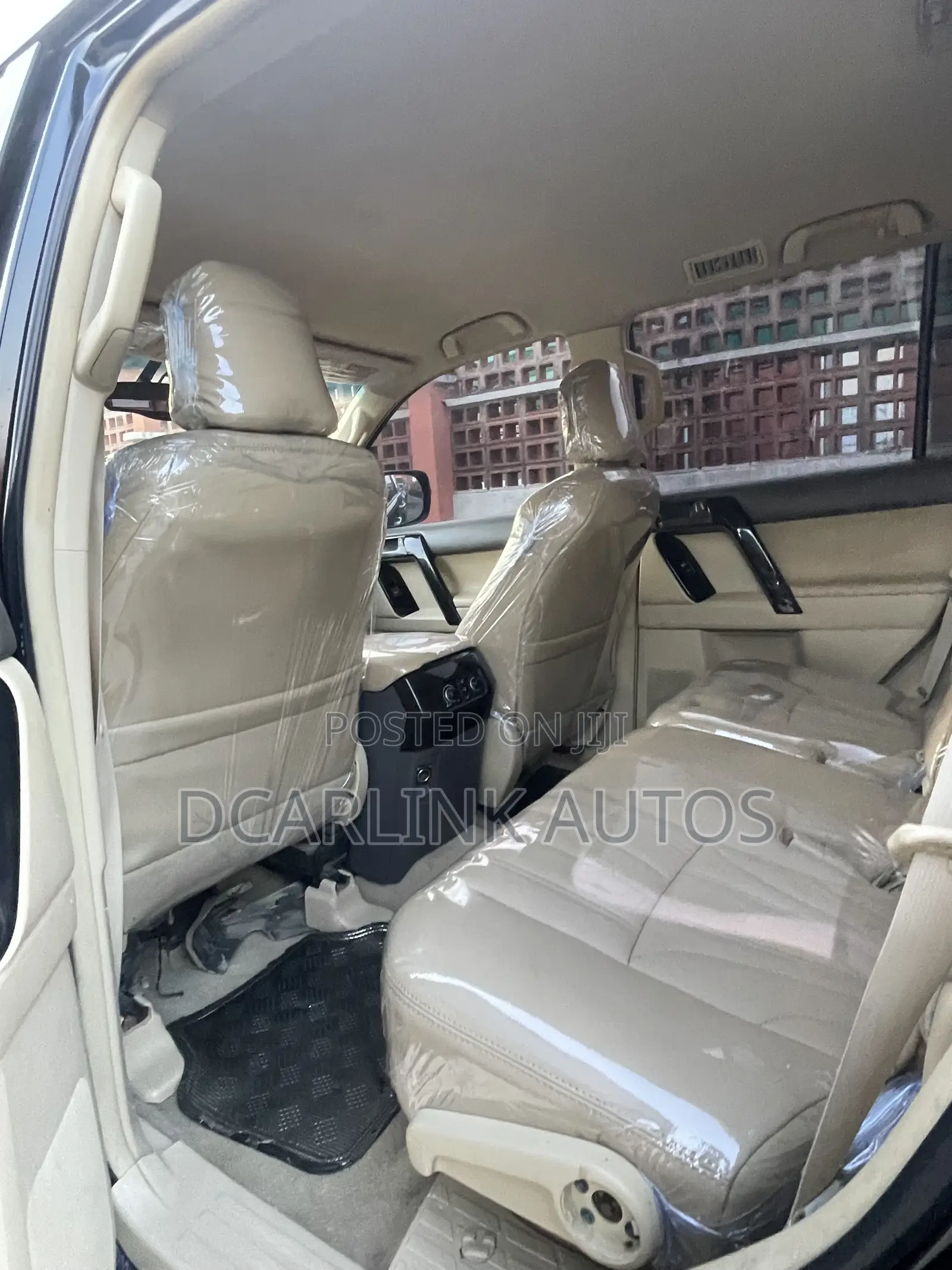 Toyota Land Cruiser Prado 2.7 VVT-i 2014 Black