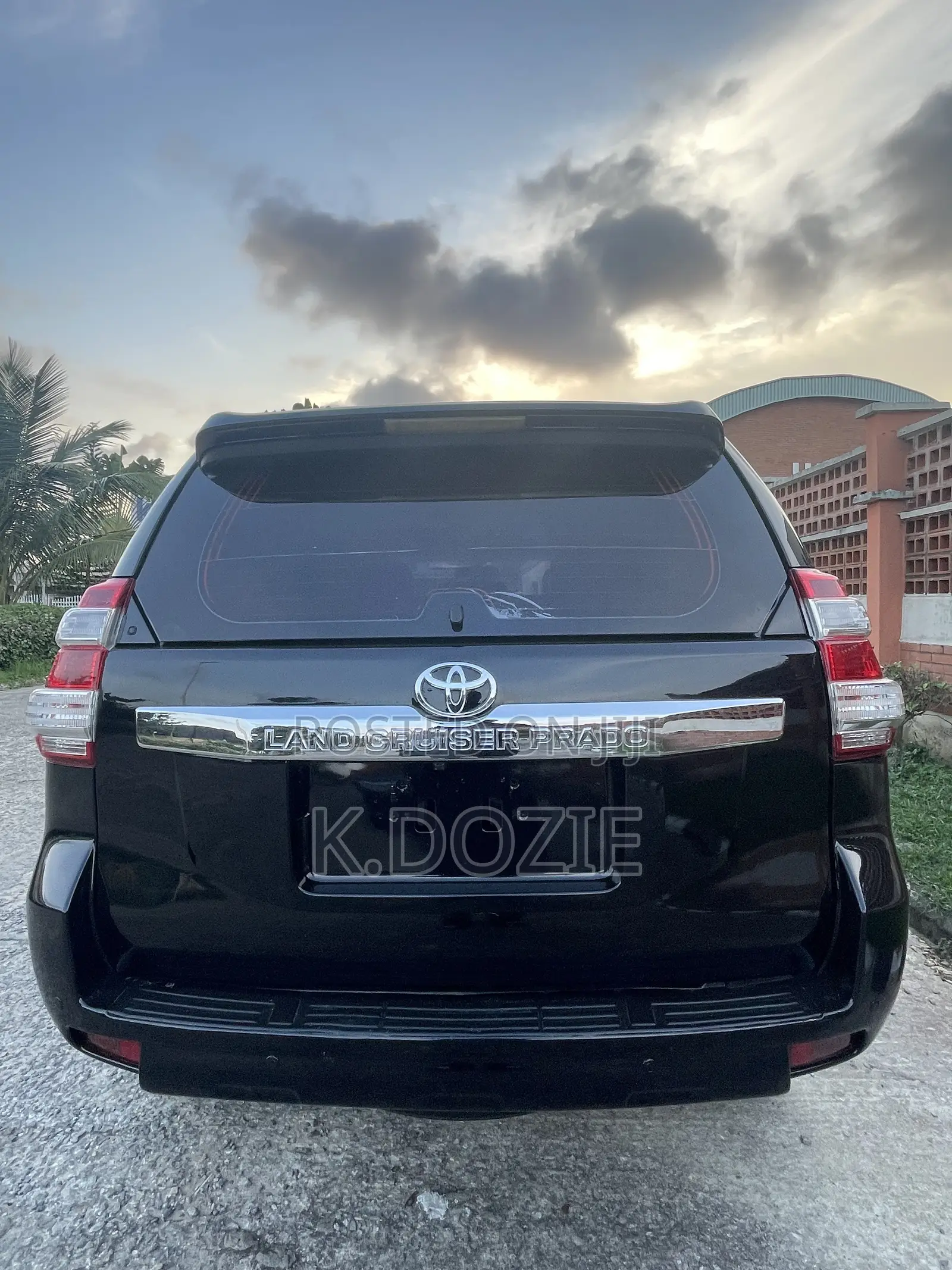 Toyota Land Cruiser Prado 2.7 VVT-i 2014 Black