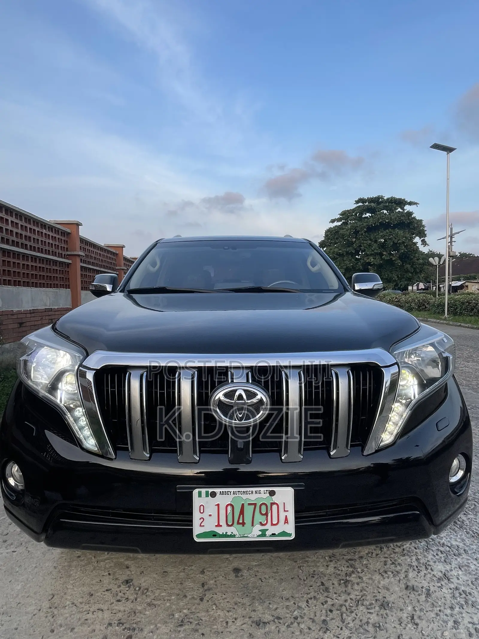 Toyota Land Cruiser Prado 2.7 VVT-i 2014 Black