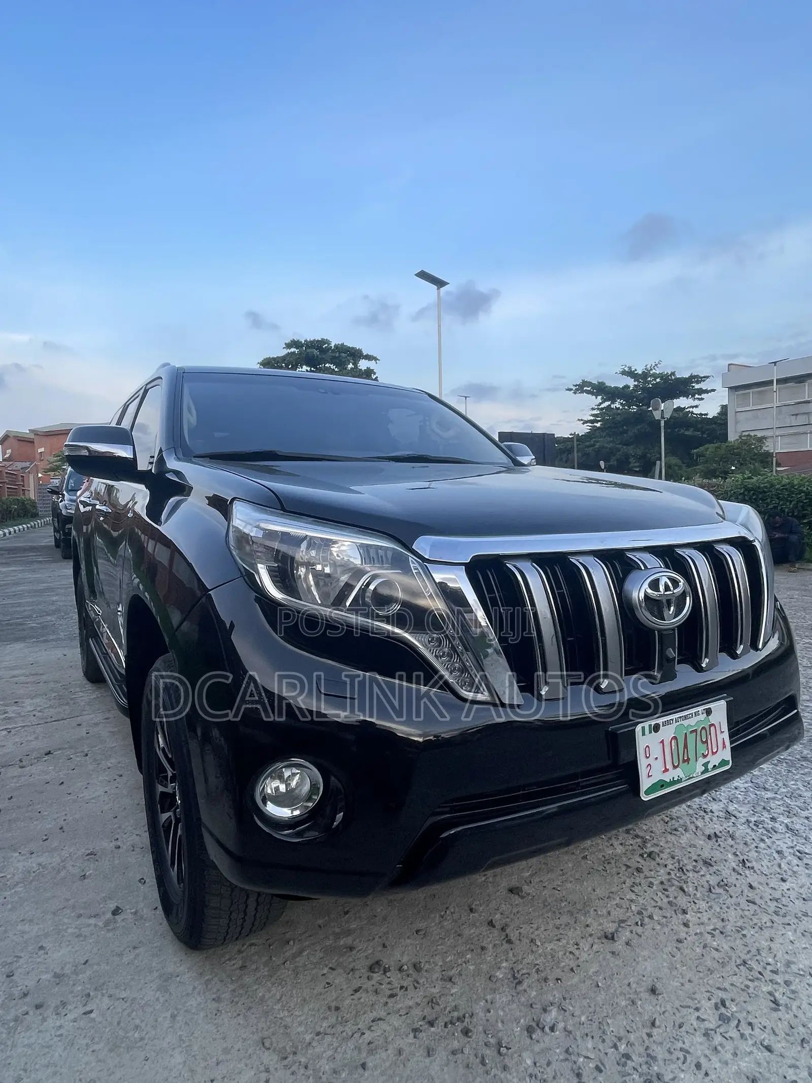 Toyota Land Cruiser Prado 2.7 VVT-i 2014 Black