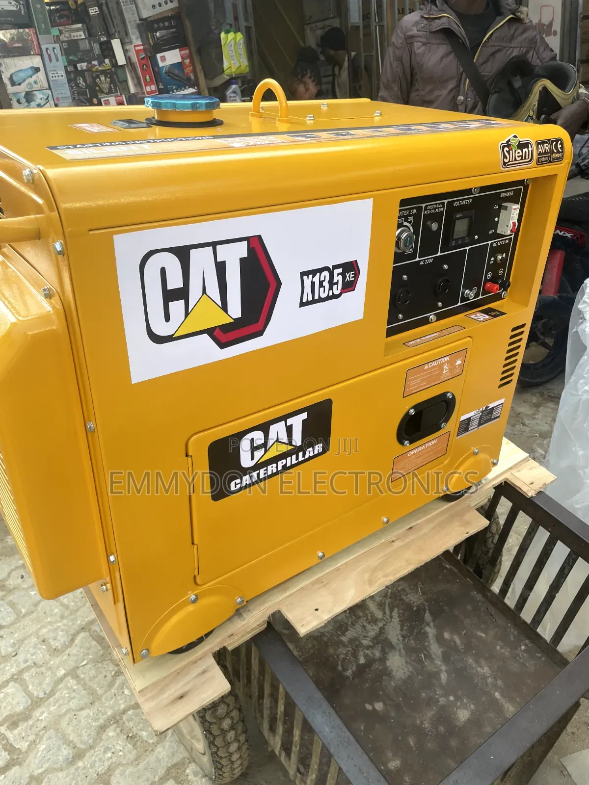 Cat X13.5xe 13kva Diesel Generator