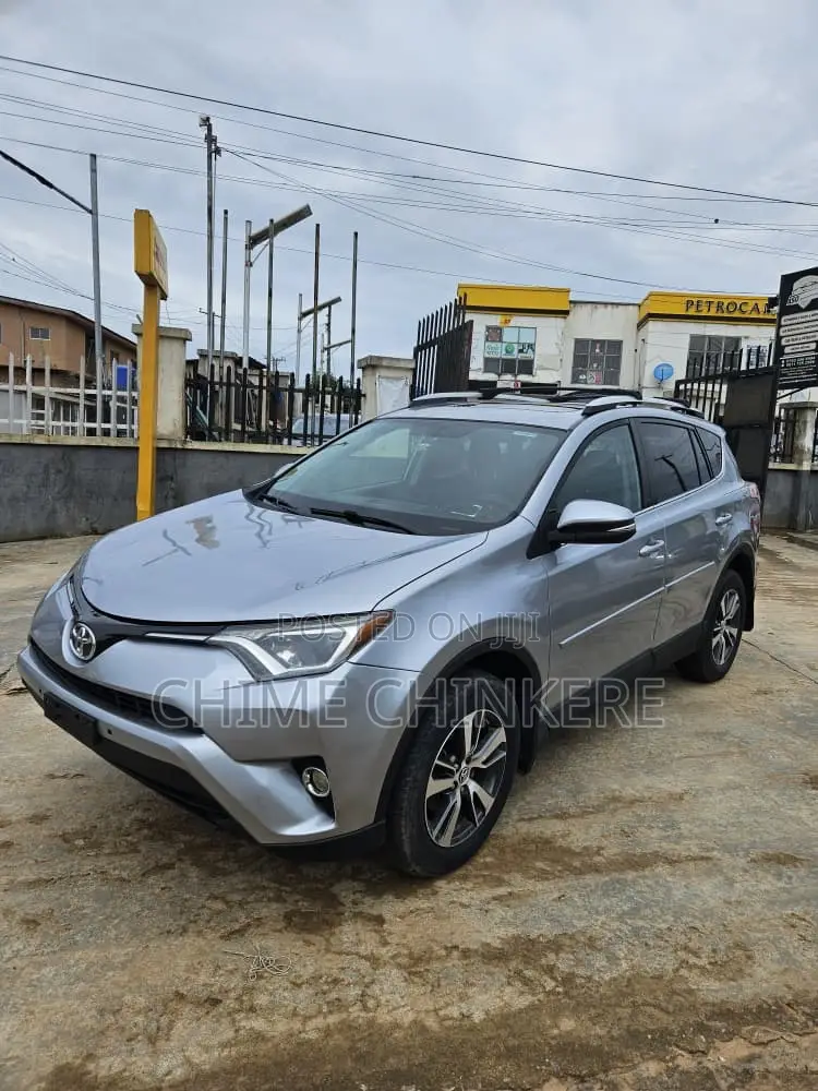 Toyota RAV4 XLE AWD (2.5L 4cyl 6A) 2016 Silver