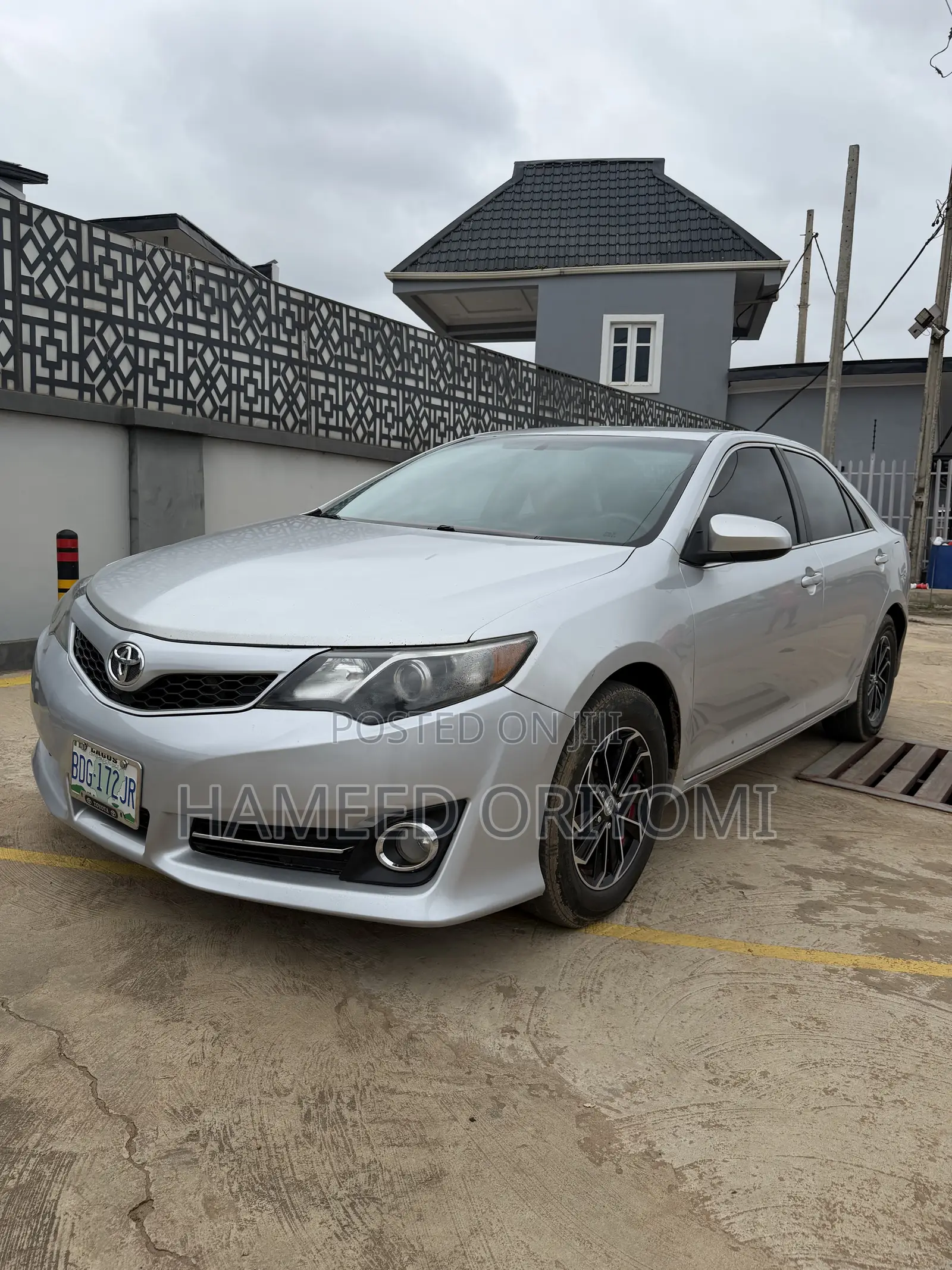 Toyota Camry 2013 Silver