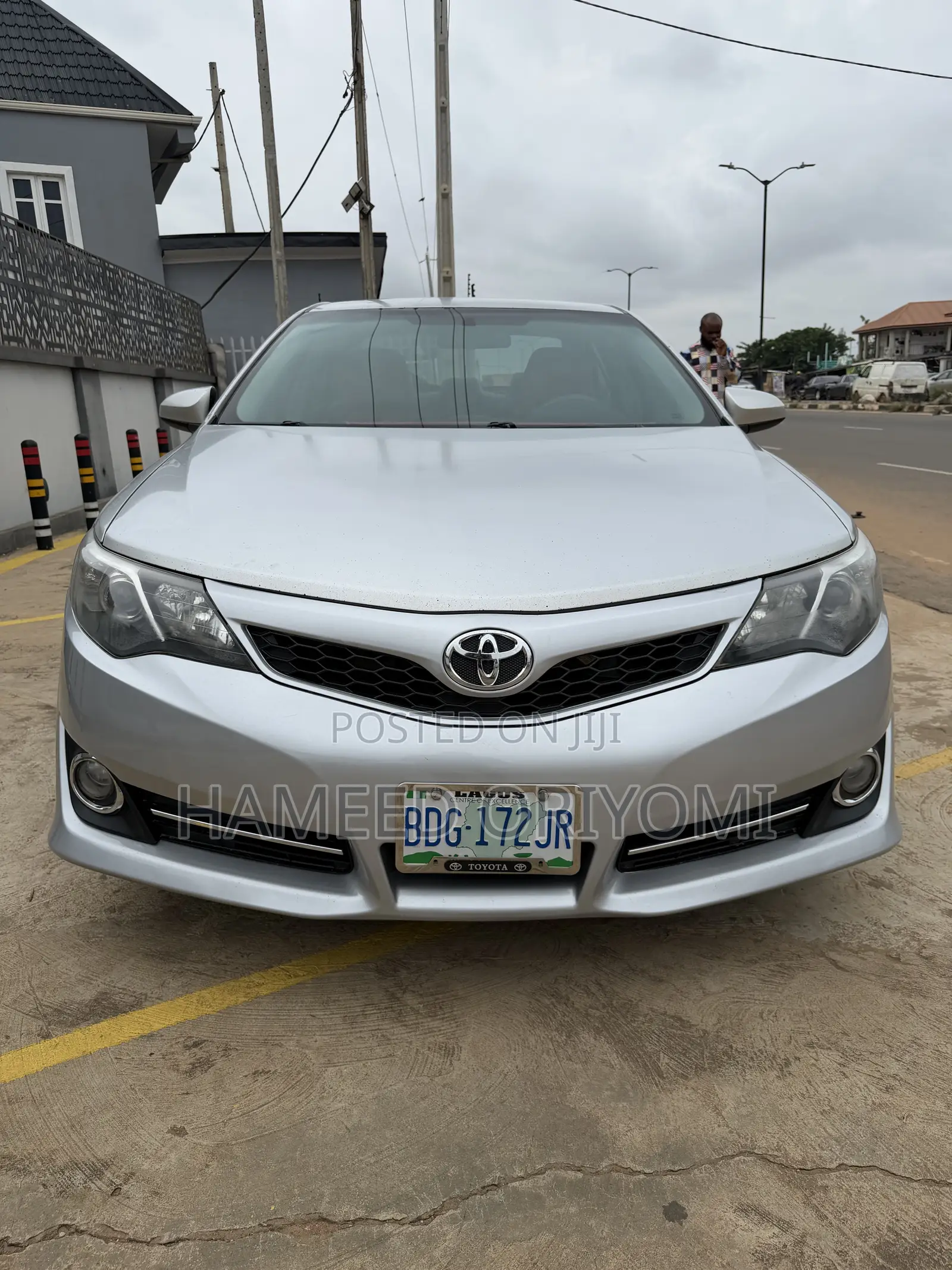 Toyota Camry 2013 Silver