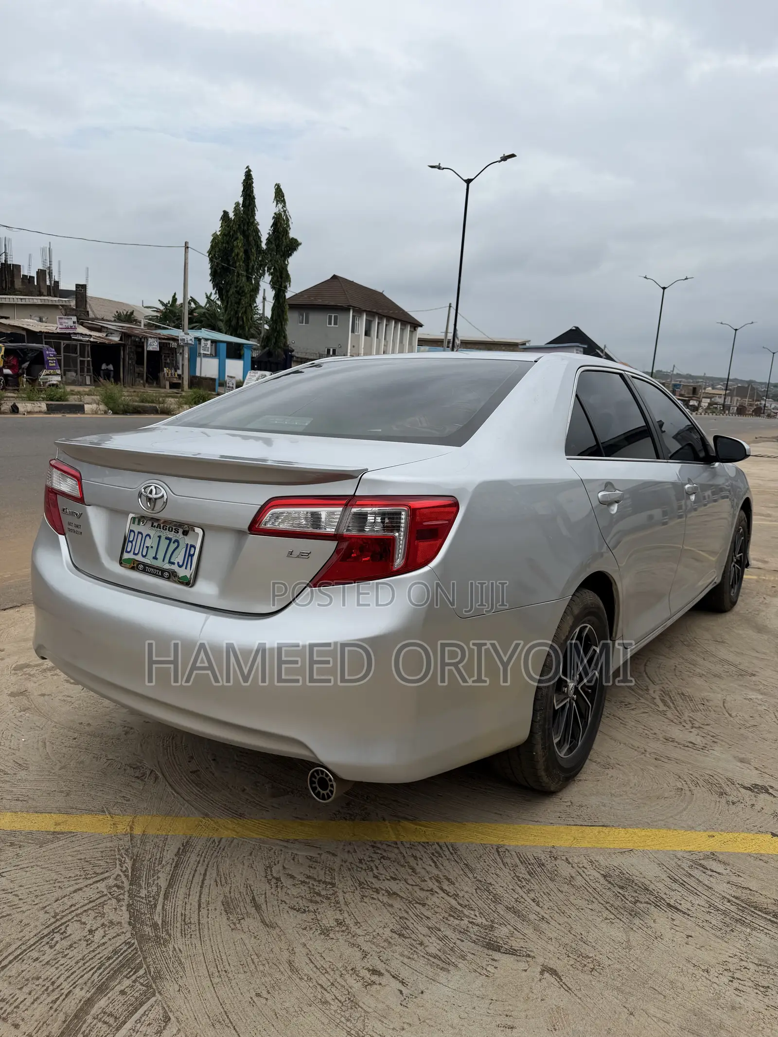 Toyota Camry 2013 Silver
