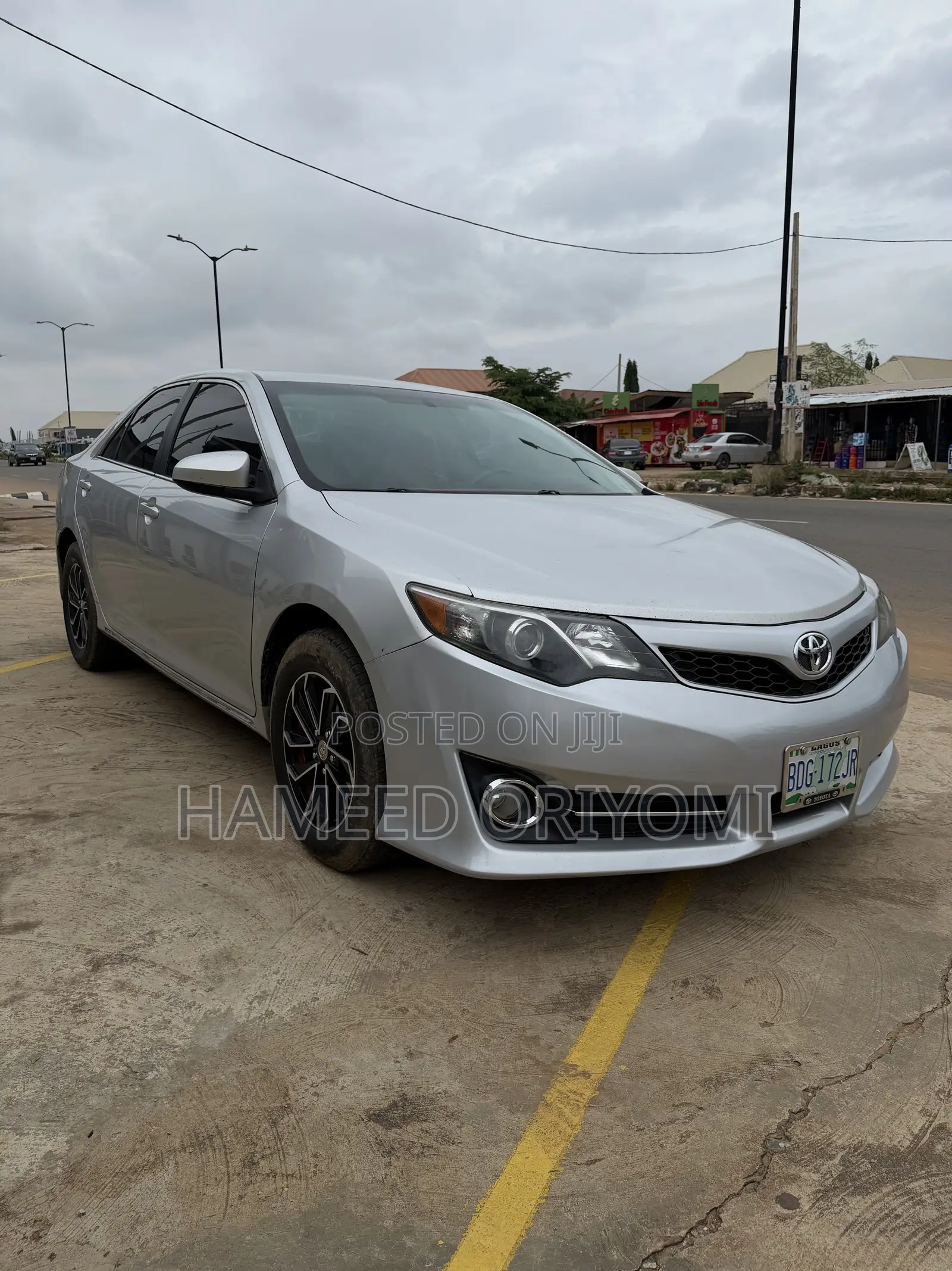 Toyota Camry 2013 Silver