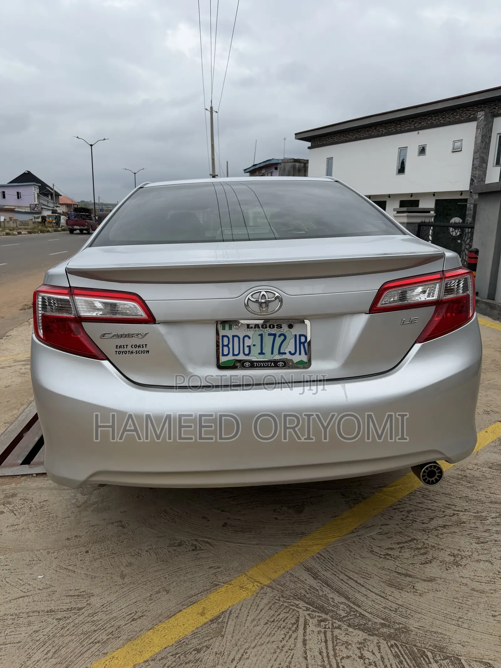 Toyota Camry 2013 Silver