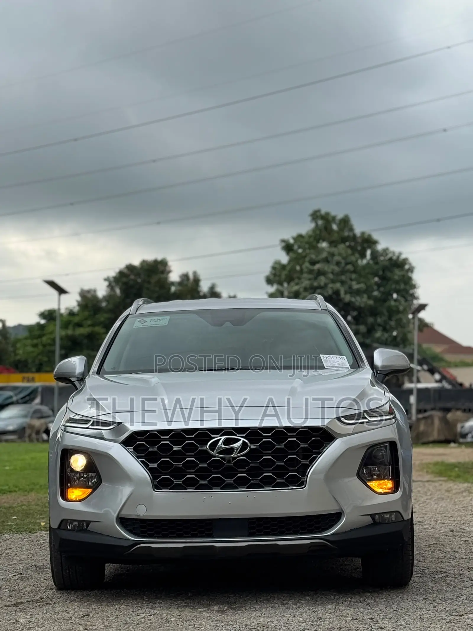 Hyundai Santa Fe SEL 2021 Silver