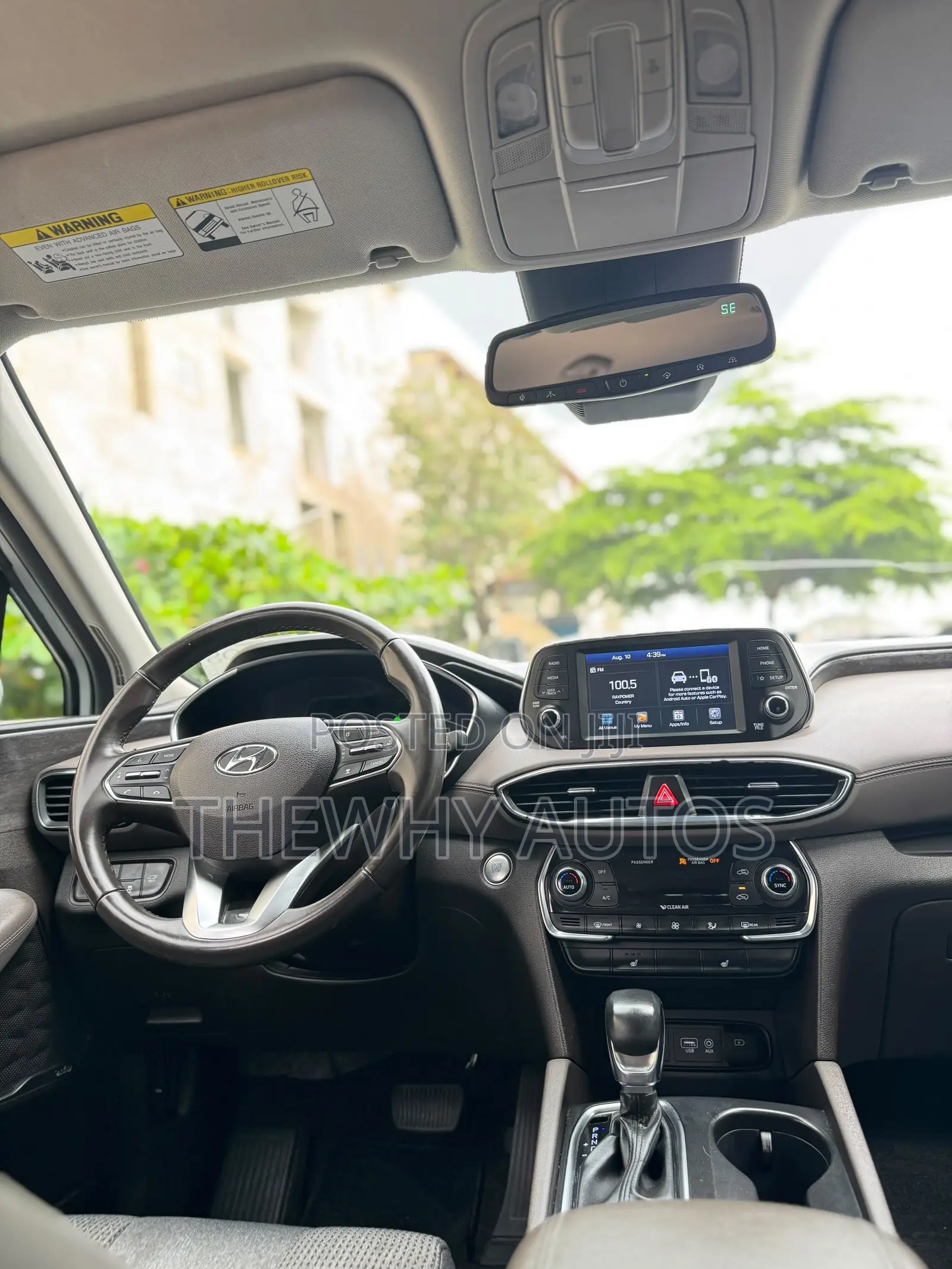 Hyundai Santa Fe SEL 2021 Silver