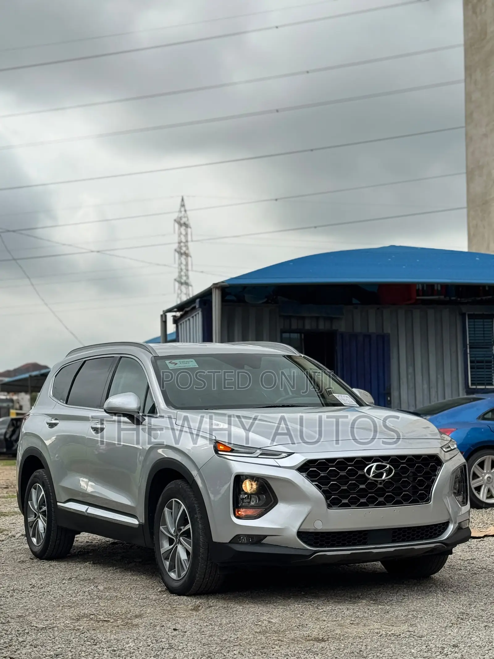 Hyundai Santa Fe SEL 2021 Silver