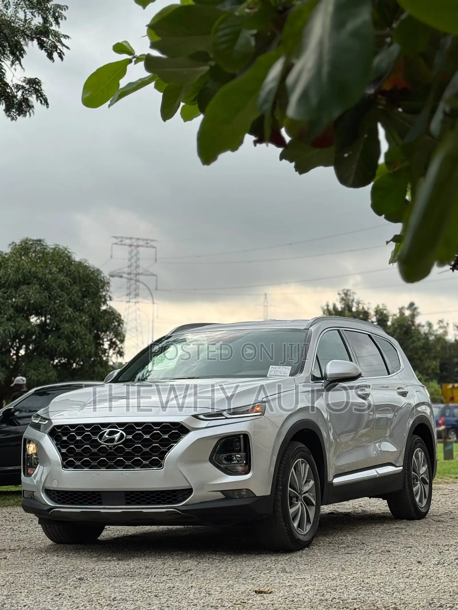 Hyundai Santa Fe SEL 2021 Silver