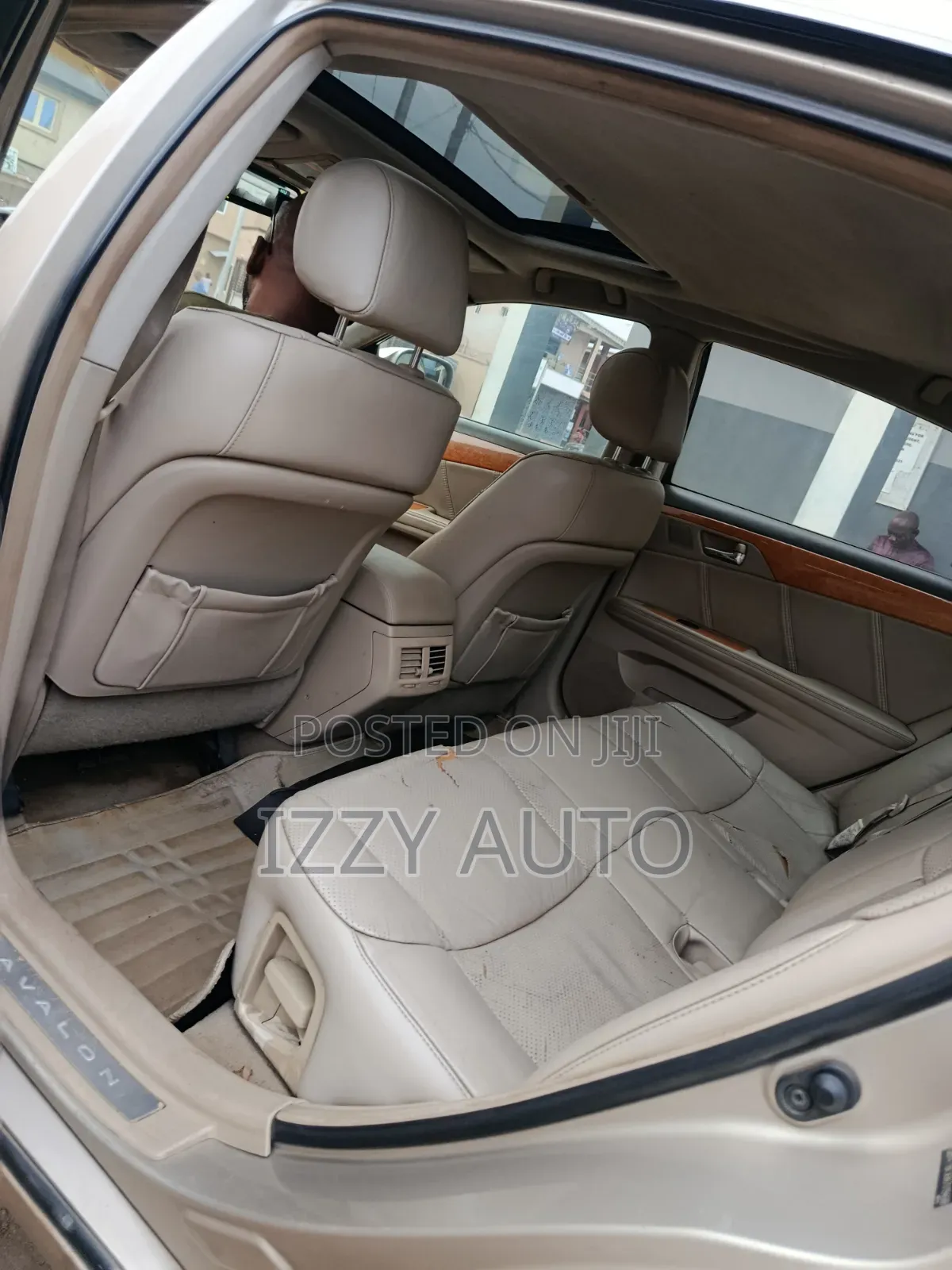 Toyota Avalon Limited 2007 Gold