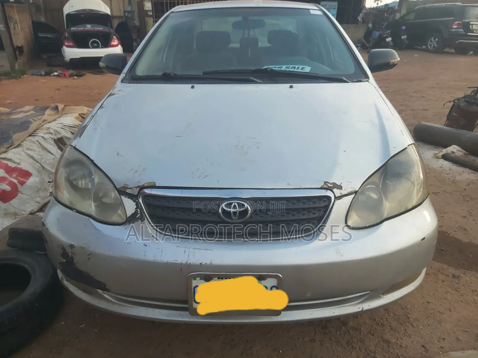 Toyota Corolla LE 2007 Silver