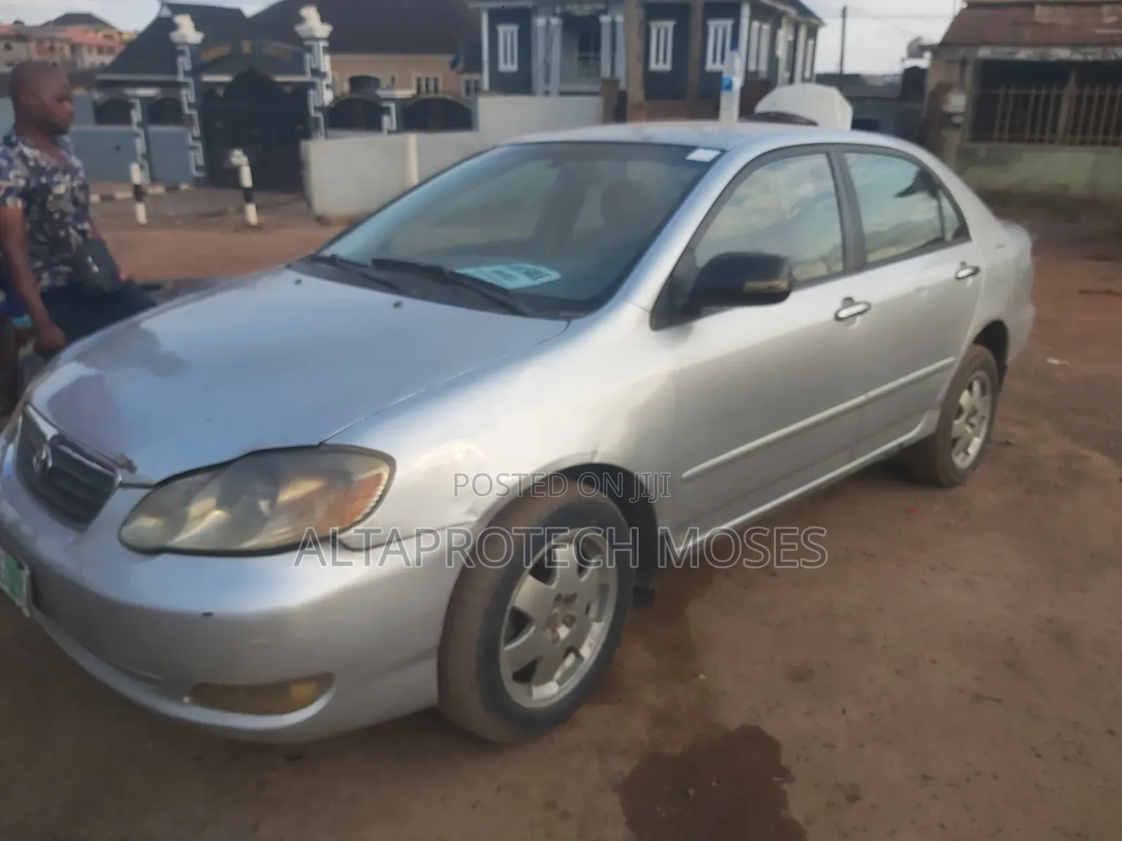 Toyota Corolla LE 2007 Silver
