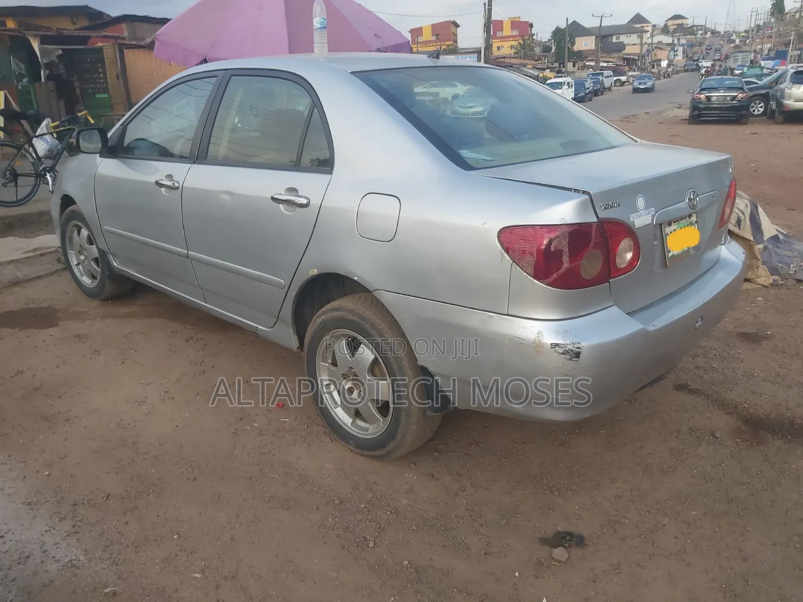 Toyota Corolla LE 2007 Silver