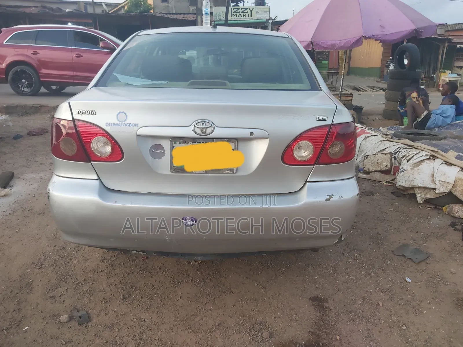 Toyota Corolla LE 2007 Silver