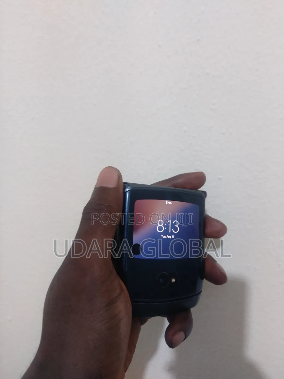 Motorola Razr 2020 256 GB Black