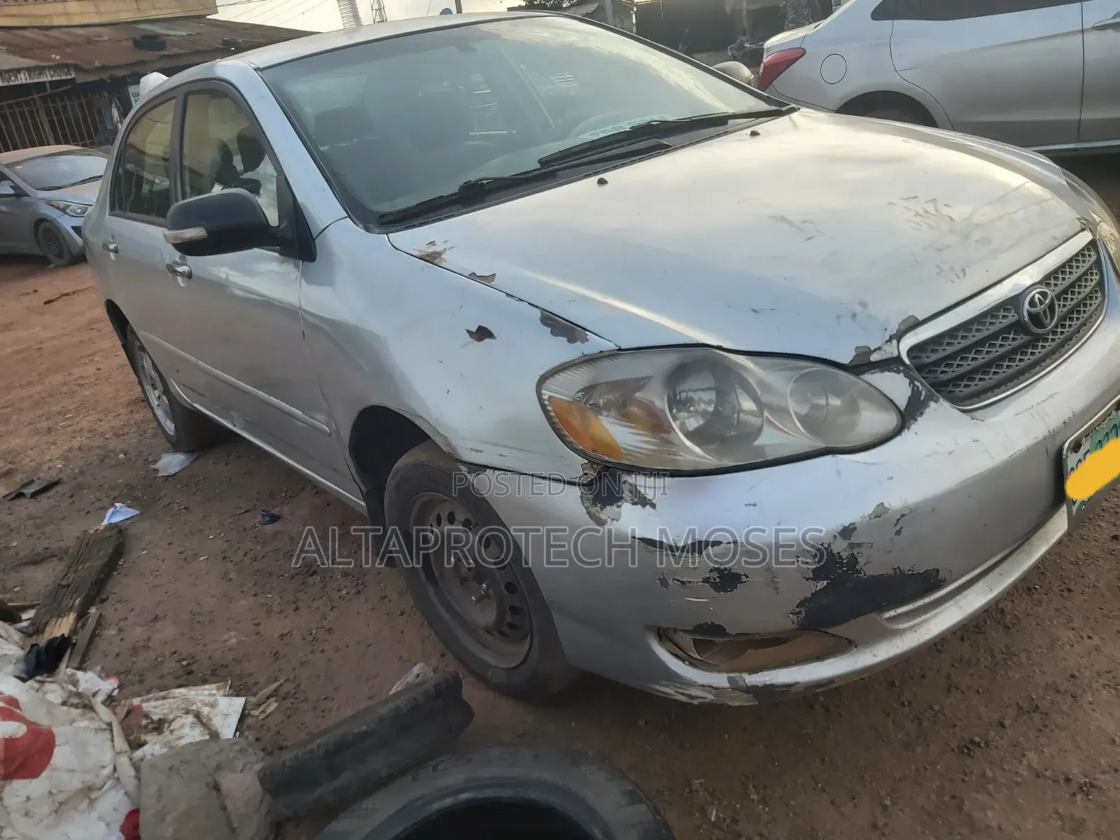 Toyota Corolla LE 2007 Silver