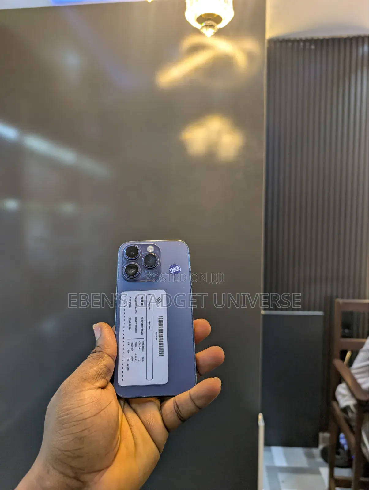New Apple iPhone 14 Pro 128 GB Purple