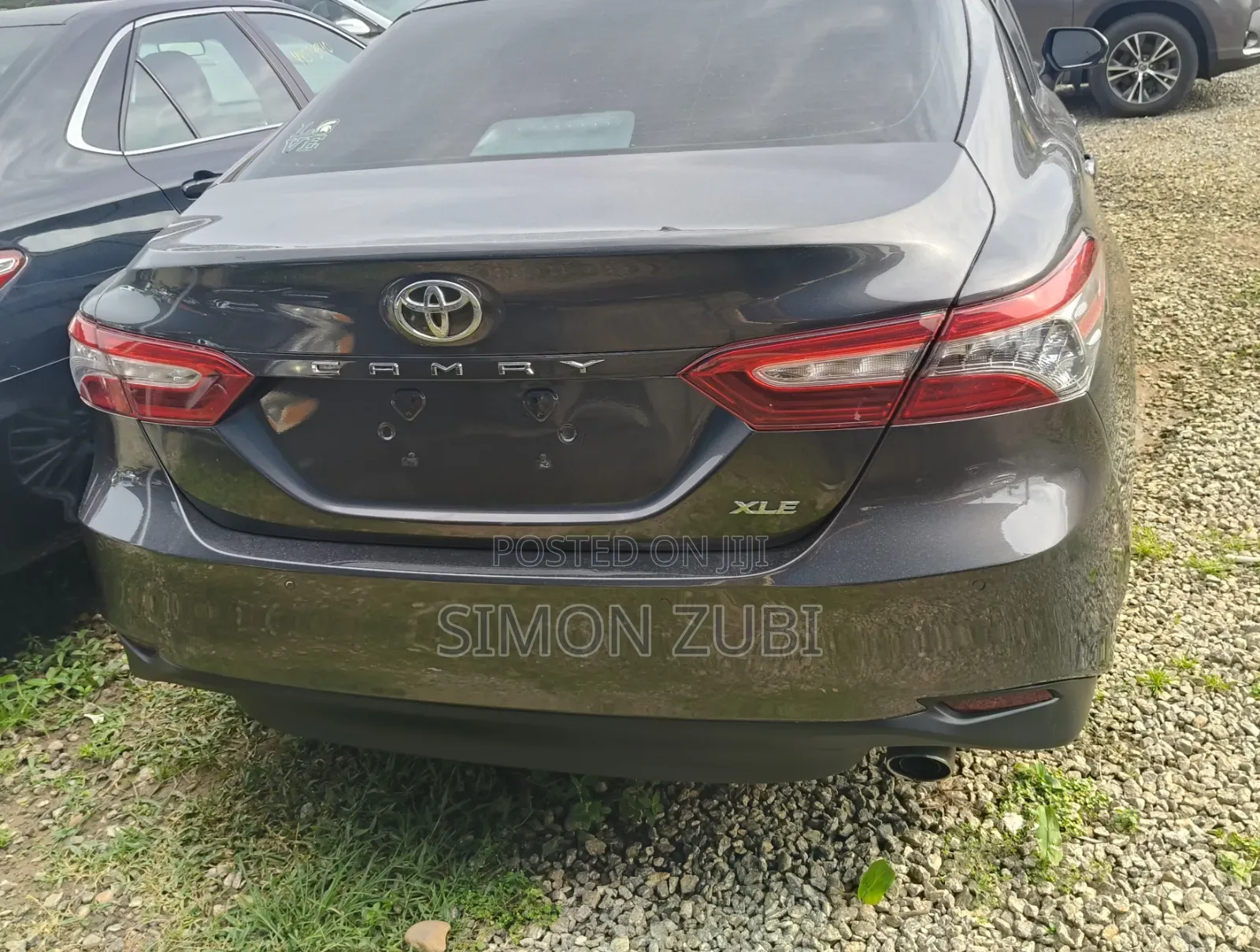 Toyota Camry 2020 Brown