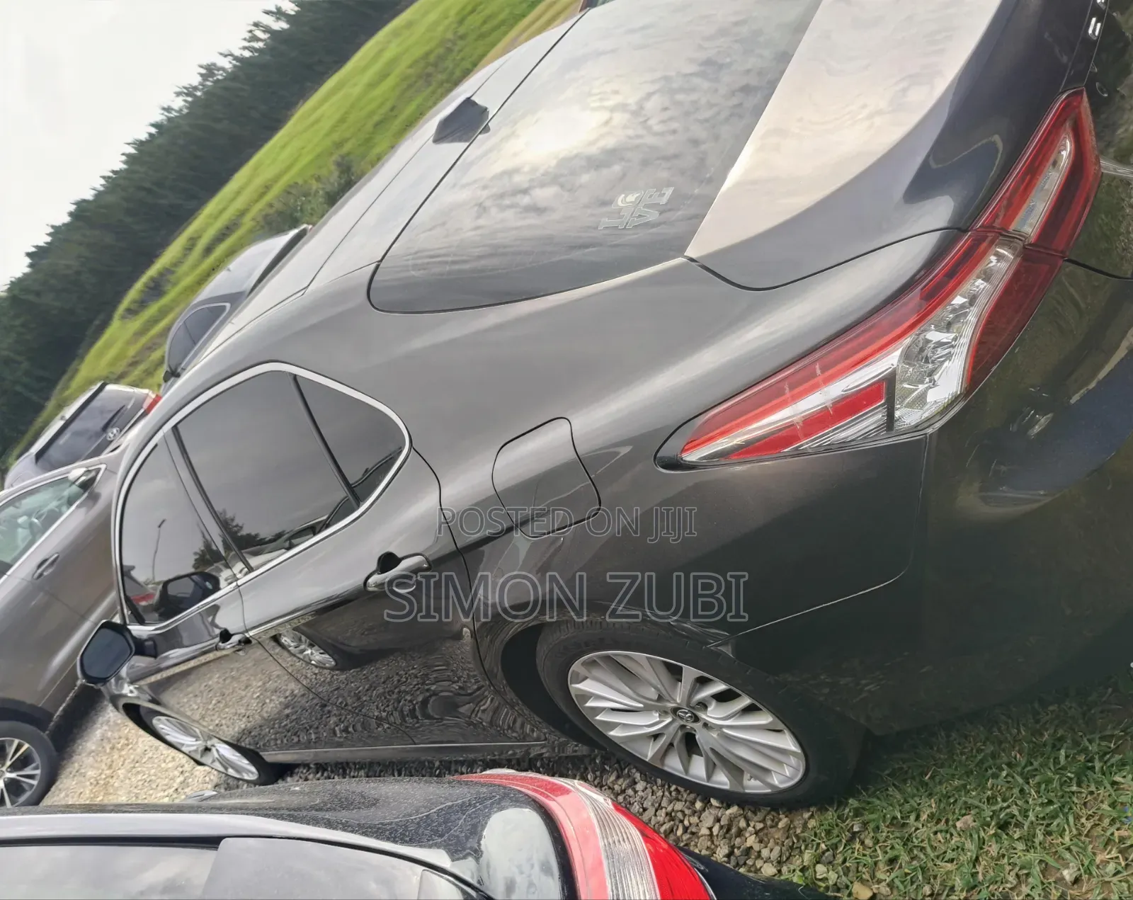 Toyota Camry 2020 Brown